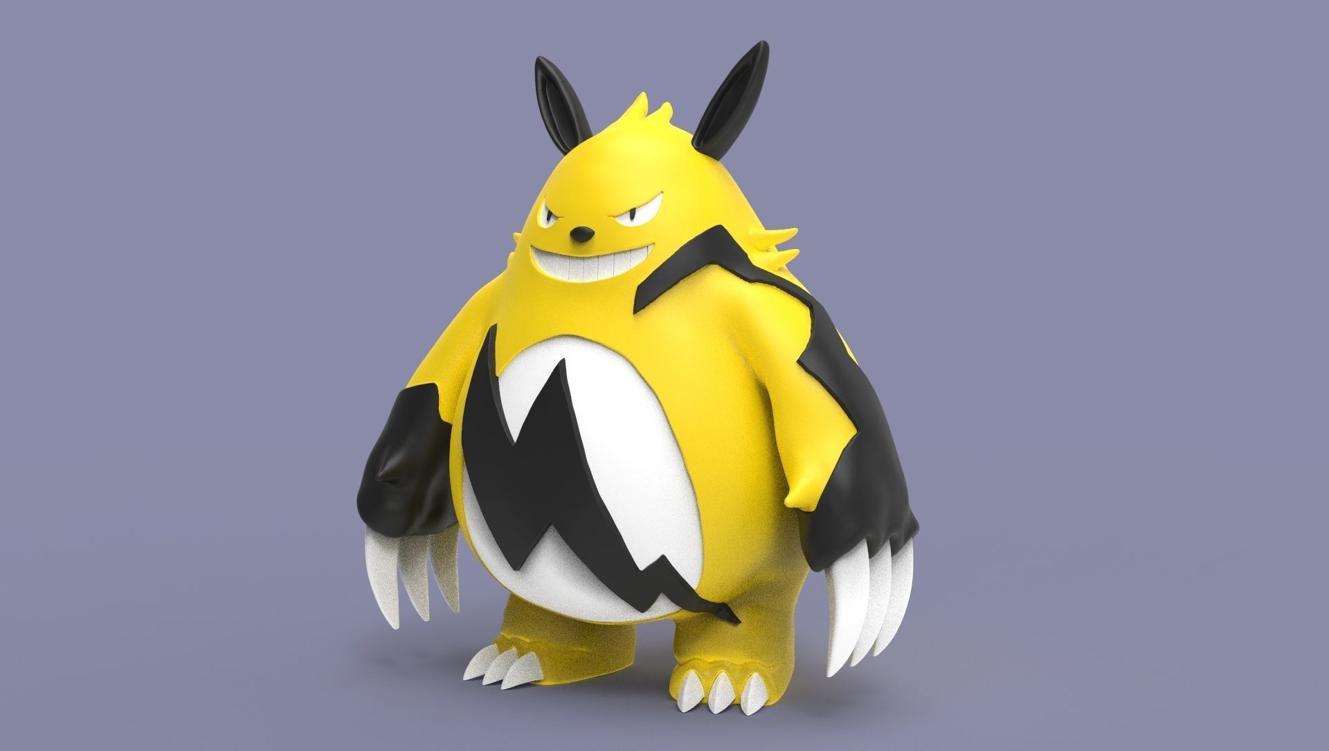 Grizzbolt Pal Palworld 3D print model_3