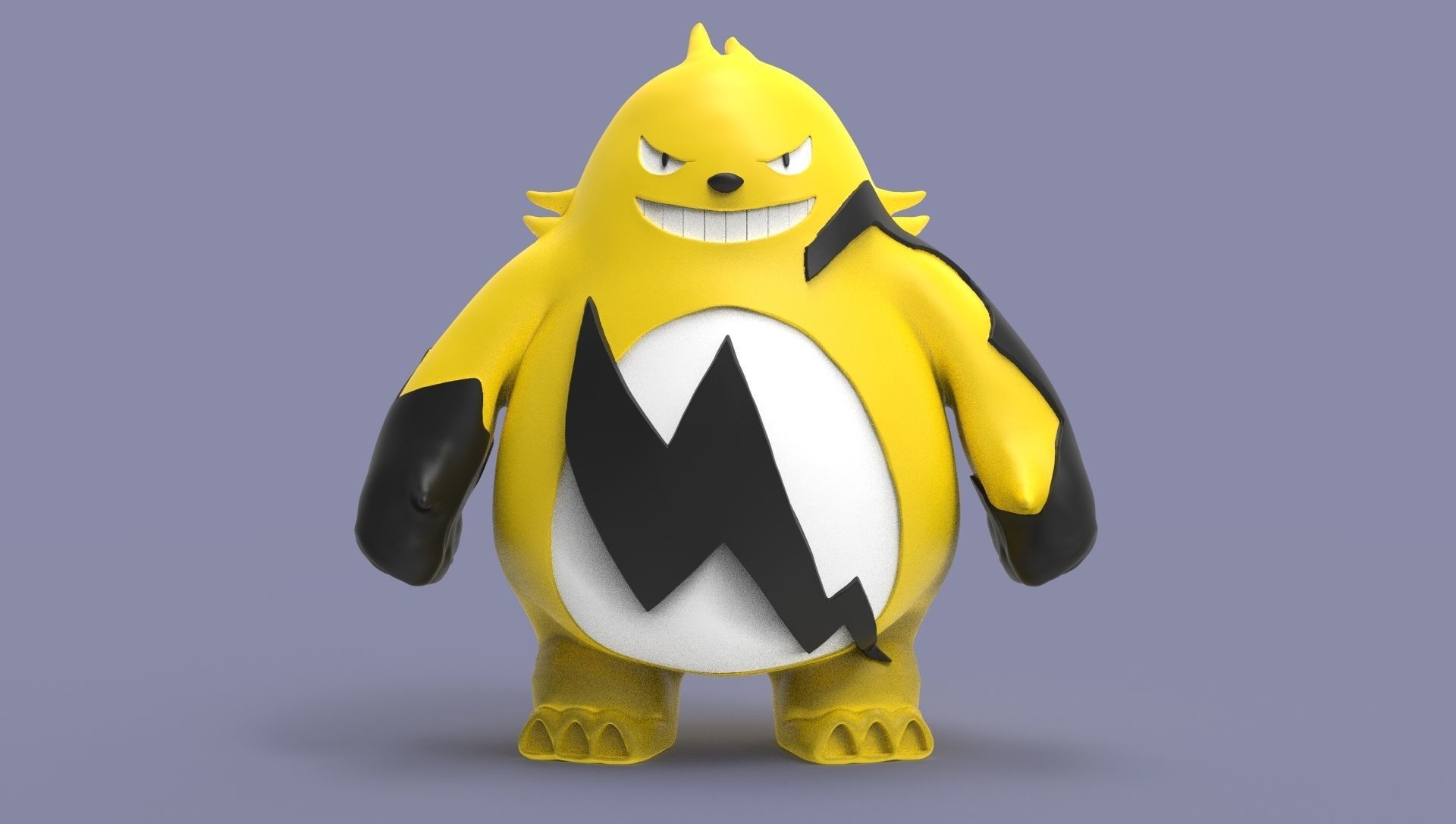 Grizzbolt Pal Palworld 3D print model_2