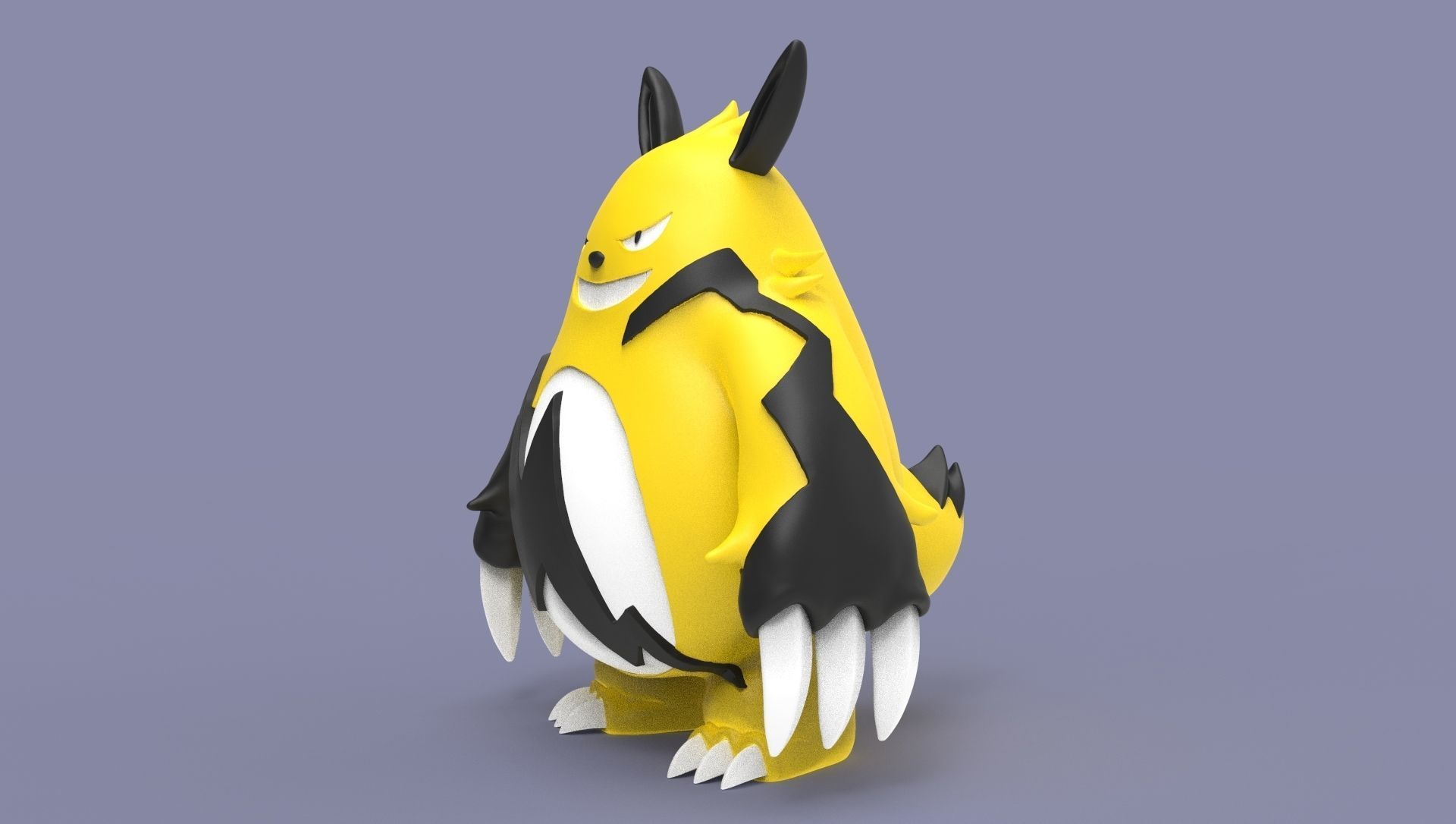 Grizzbolt Pal Palworld 3D print model_4