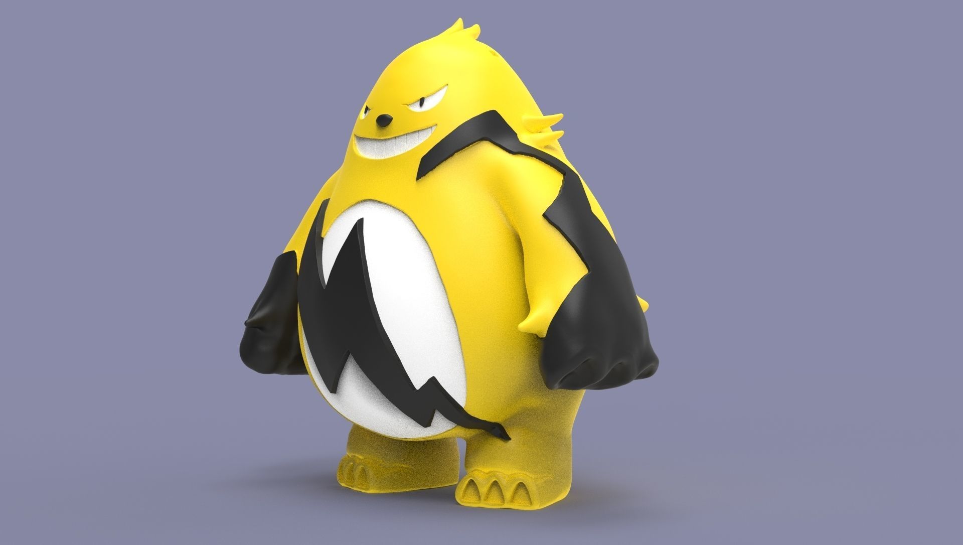Grizzbolt Pal Palworld 3D print model_14