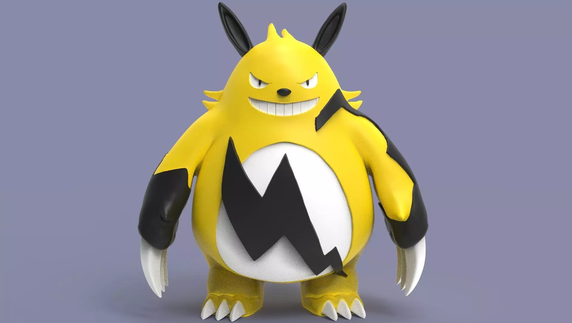Grizzbolt Pal Palworld 3D print model_0