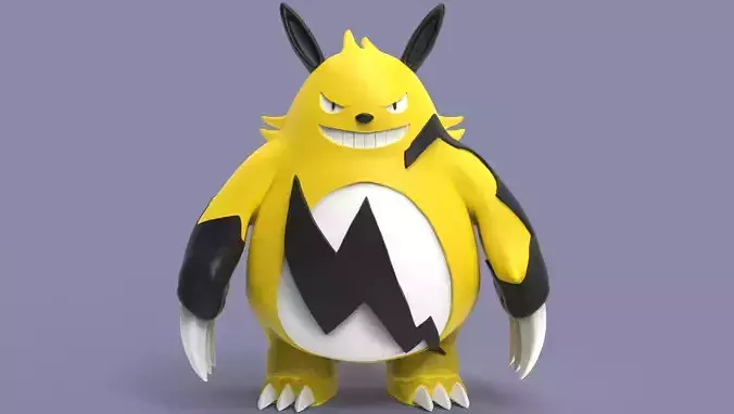 Grizzbolt Pal Palworld 3D print model