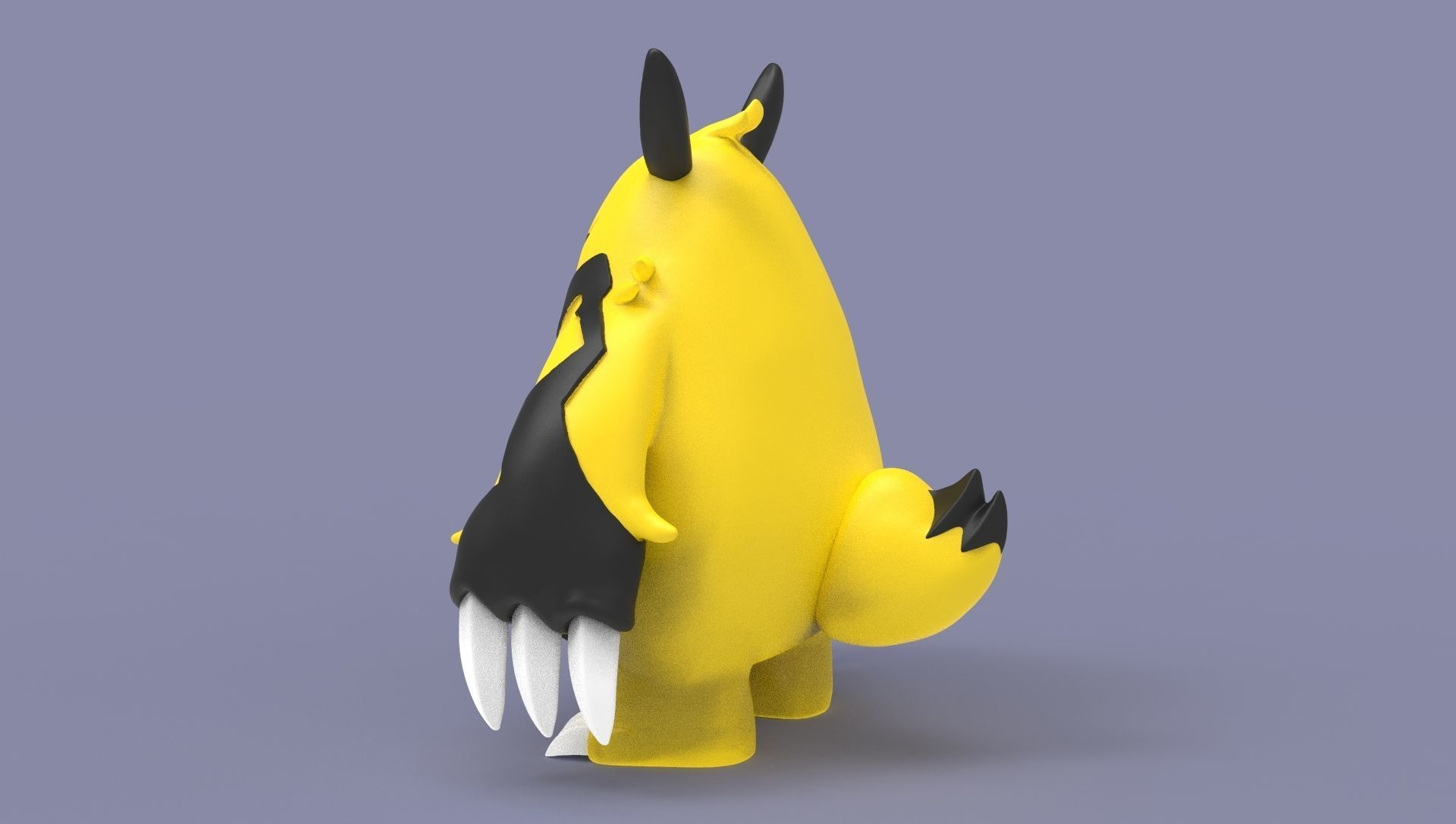 Grizzbolt Pal Palworld 3D print model_5