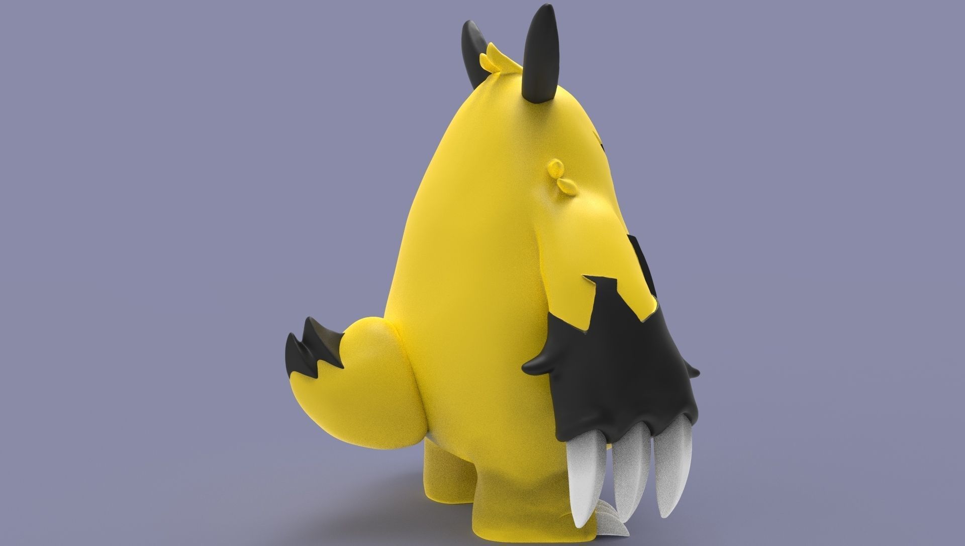 Grizzbolt Pal Palworld 3D print model_8