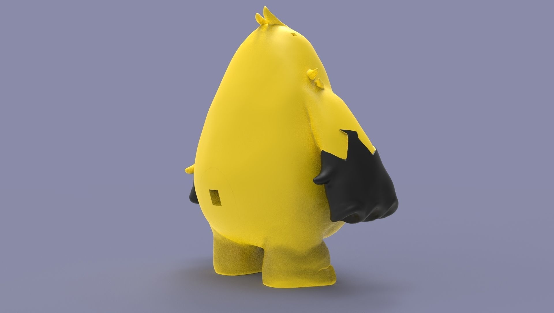 Grizzbolt Pal Palworld 3D print model_17