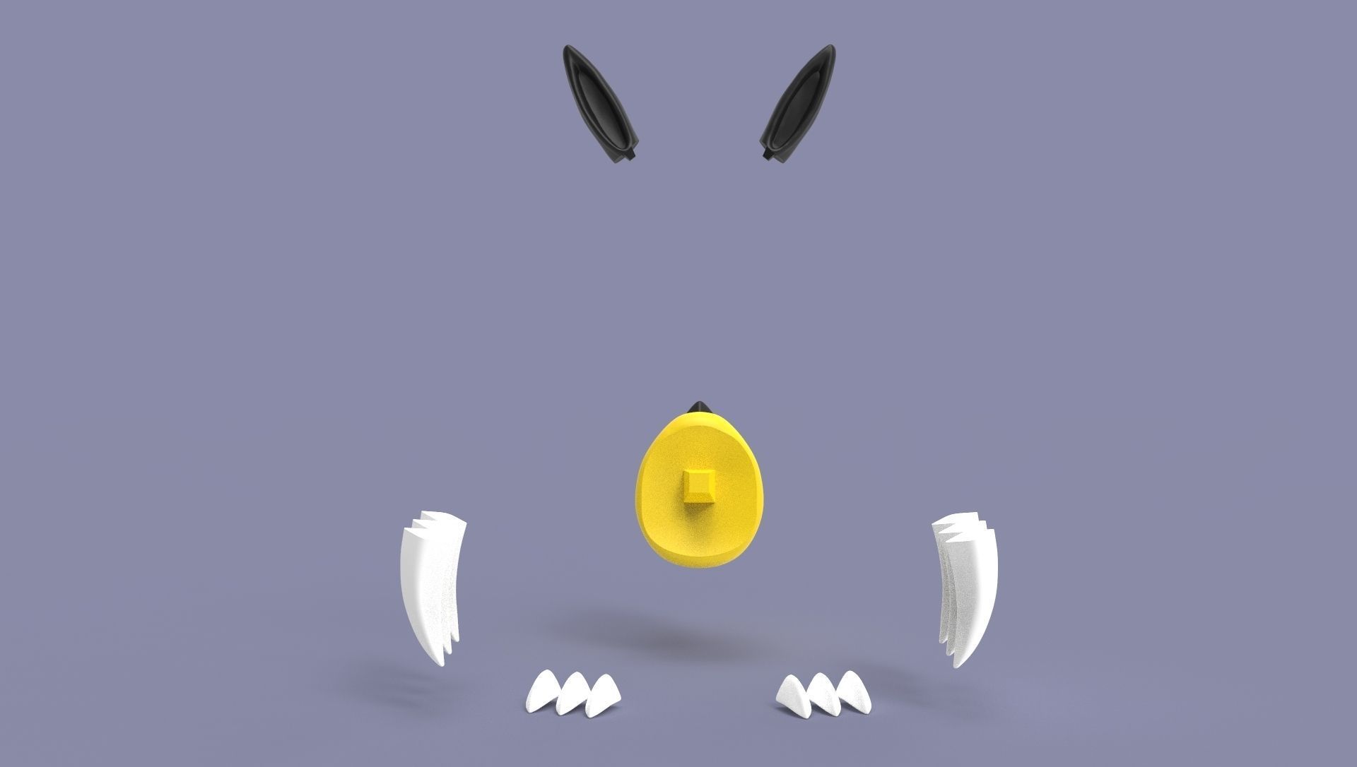 Grizzbolt Pal Palworld 3D print model_1