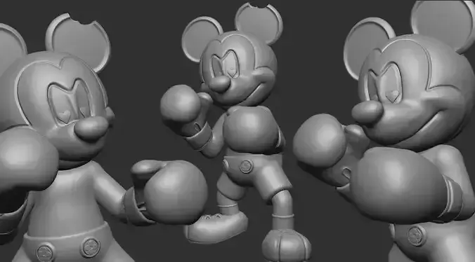 BOXING MICKEY MOUSE