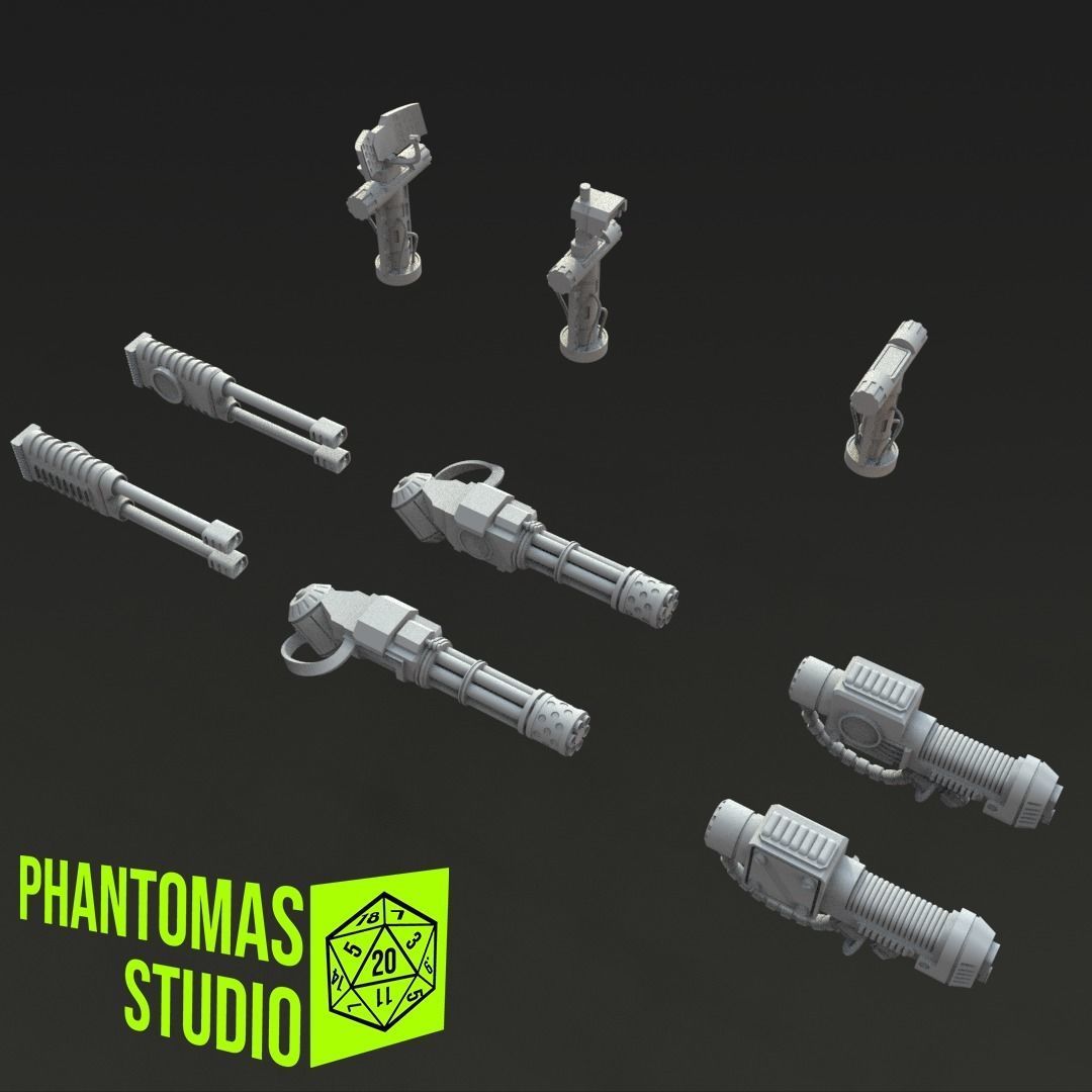 Lycan Assault Truck 3D print model_1