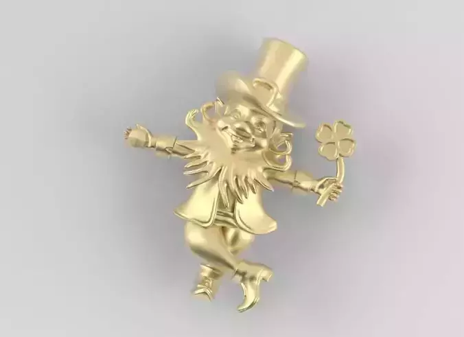 ELF PENDANT - GOBLIN - PENDIENTE DE DUENTE