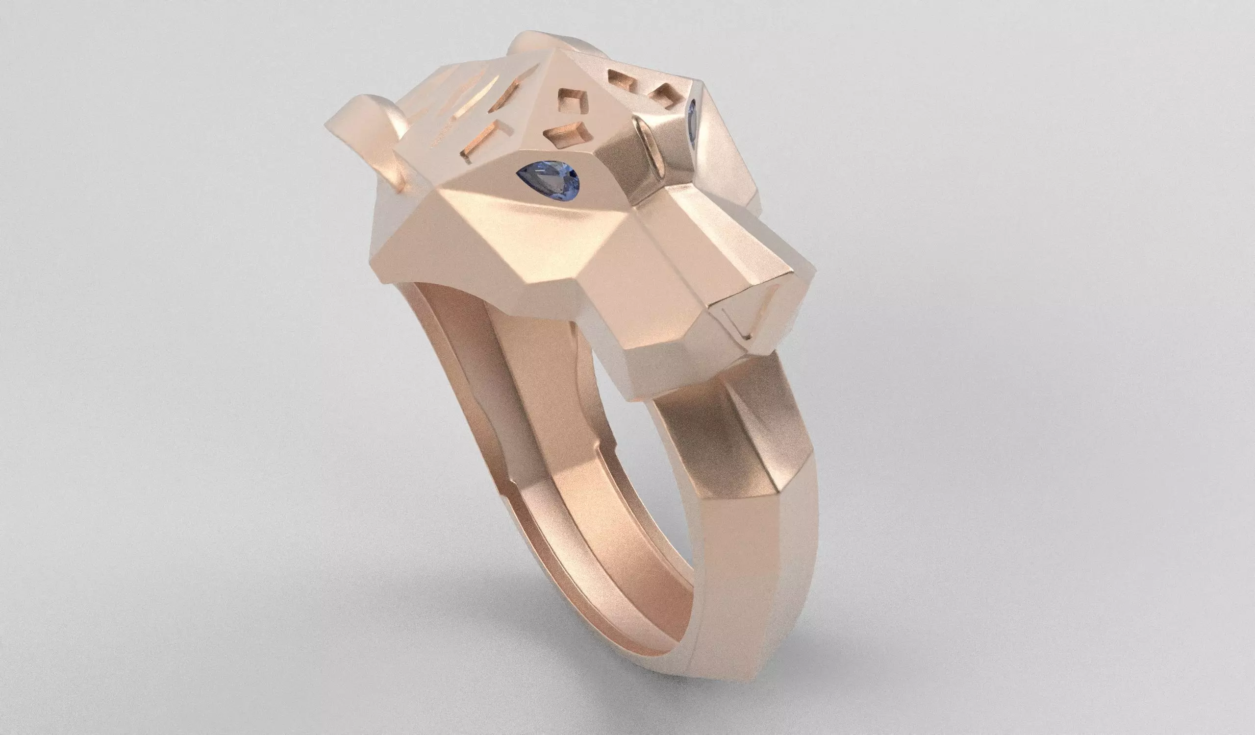 PHANTER RING - ANILLO PANTERA 3D print model_76