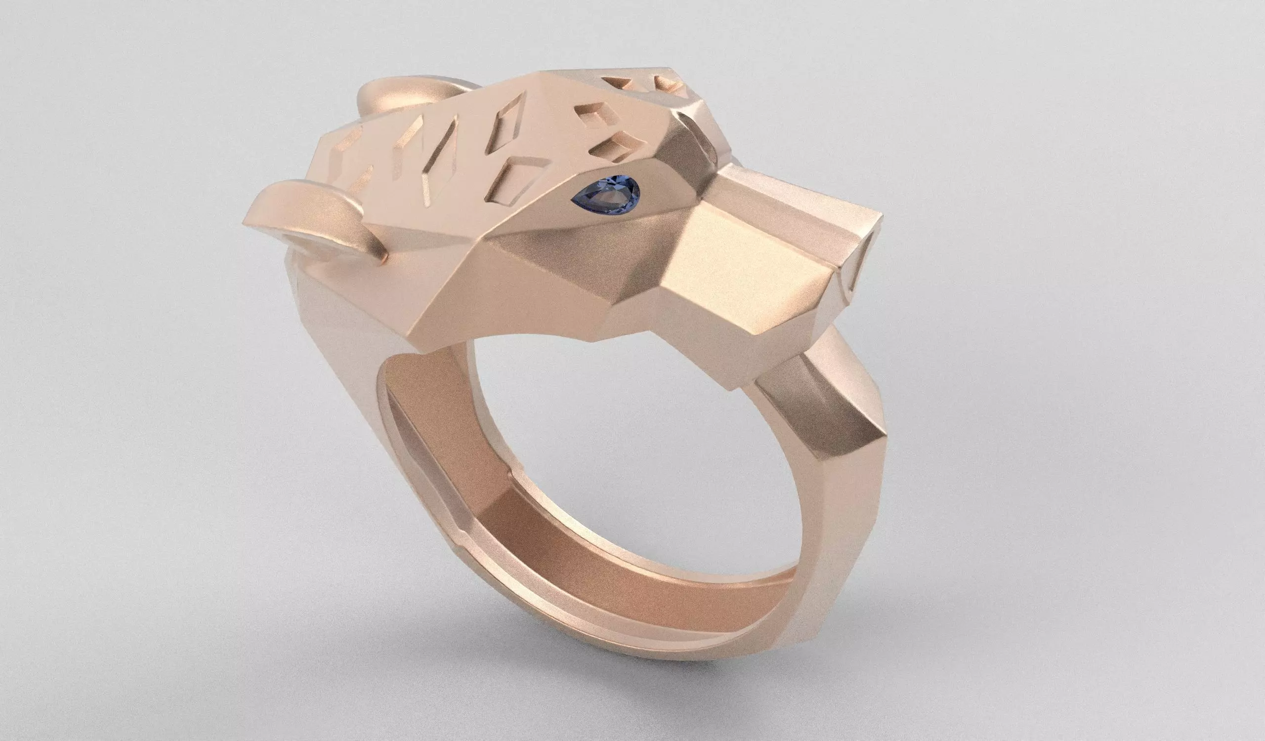 PHANTER RING - ANILLO PANTERA 3D print model_62