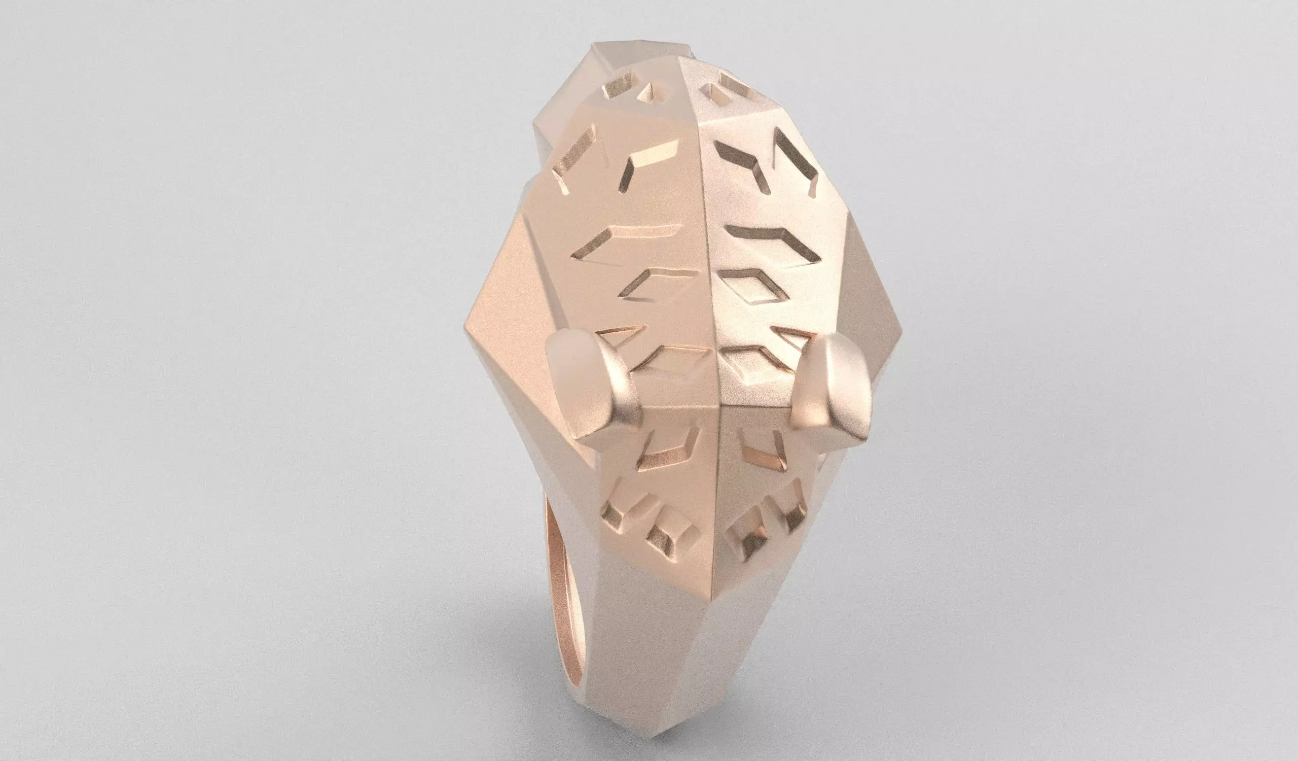 PHANTER RING - ANILLO PANTERA 3D print model_87
