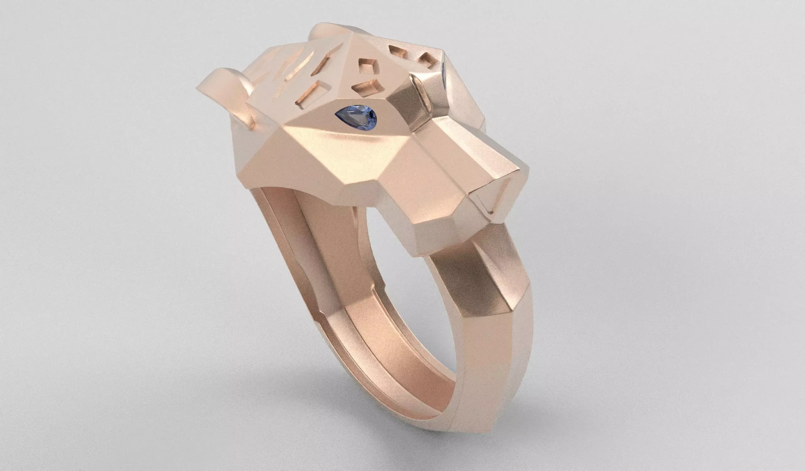 PHANTER RING - ANILLO PANTERA 3D print model_71