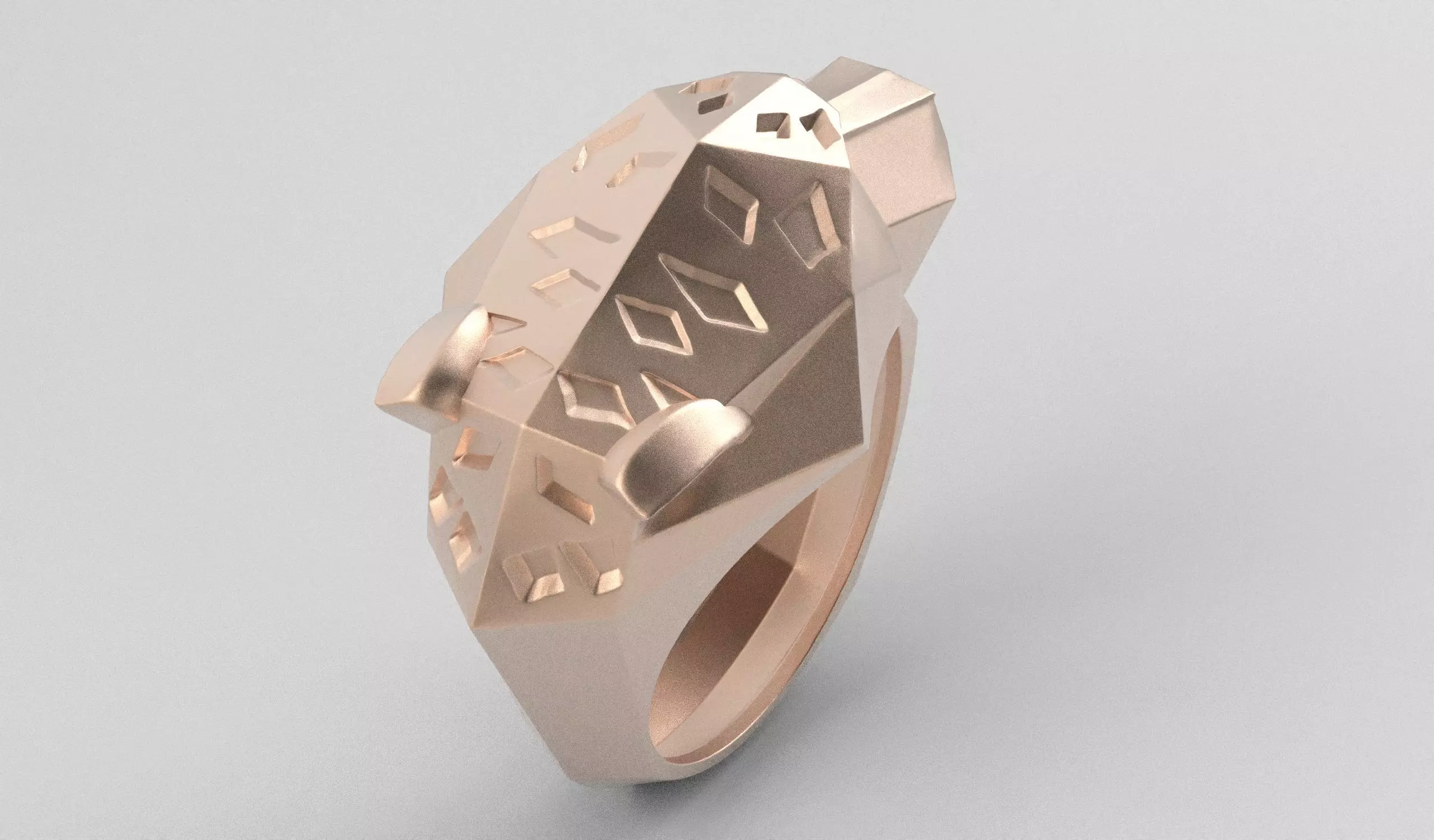 PHANTER RING - ANILLO PANTERA 3D print model_52