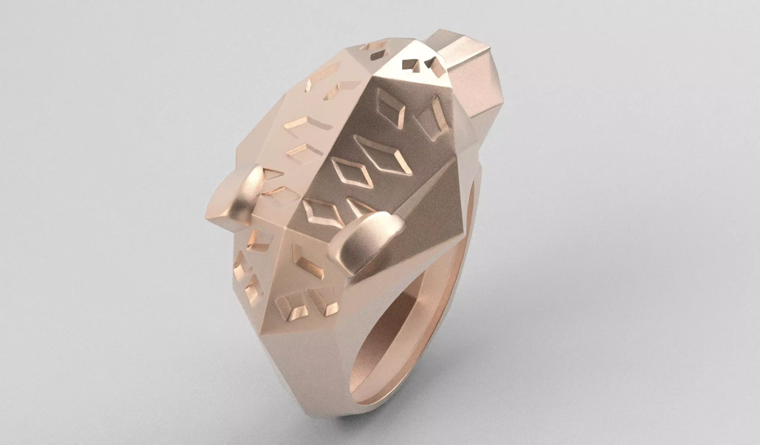 PHANTER RING - ANILLO PANTERA 3D print model_70