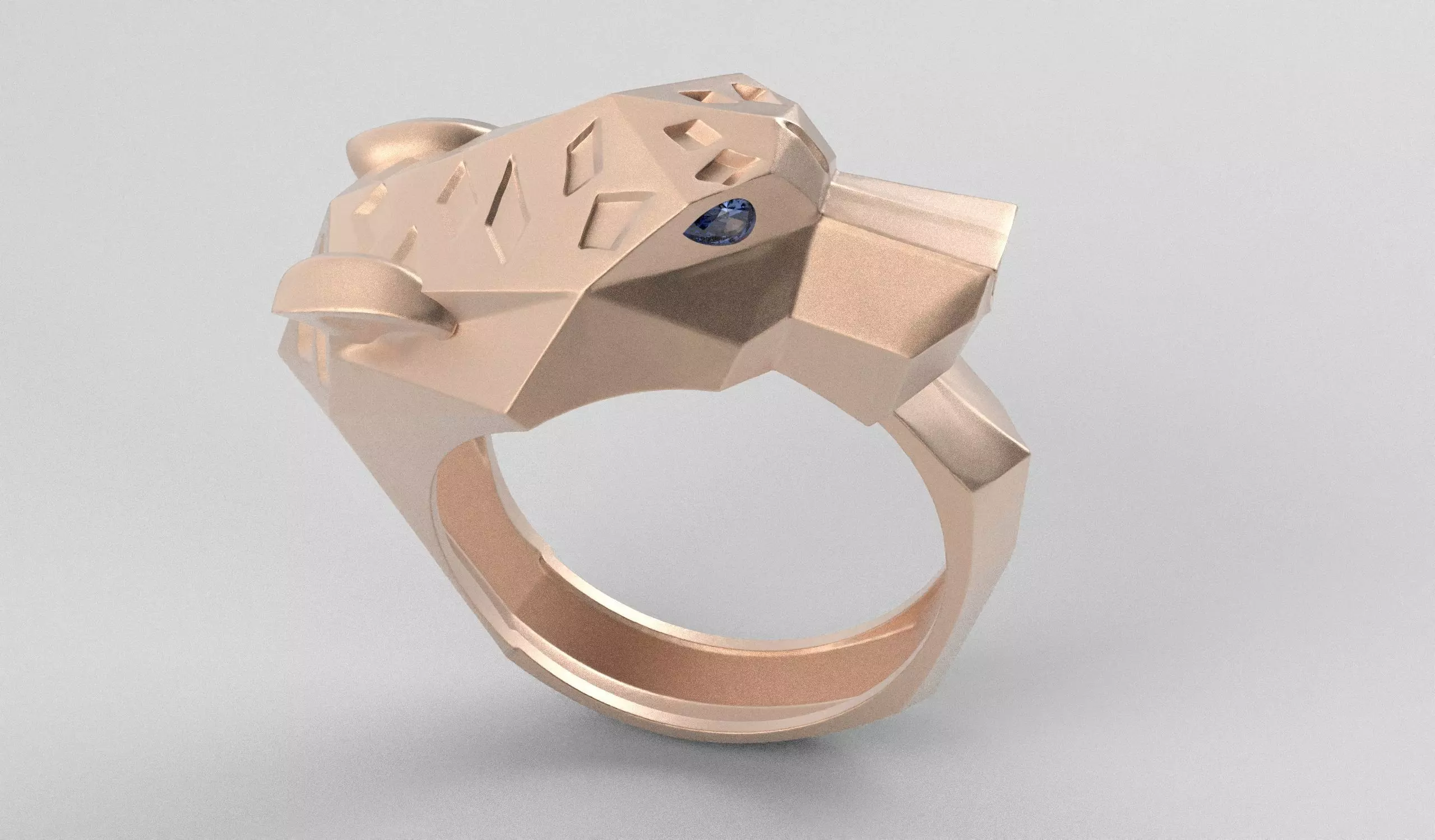 PHANTER RING - ANILLO PANTERA 3D print model_94