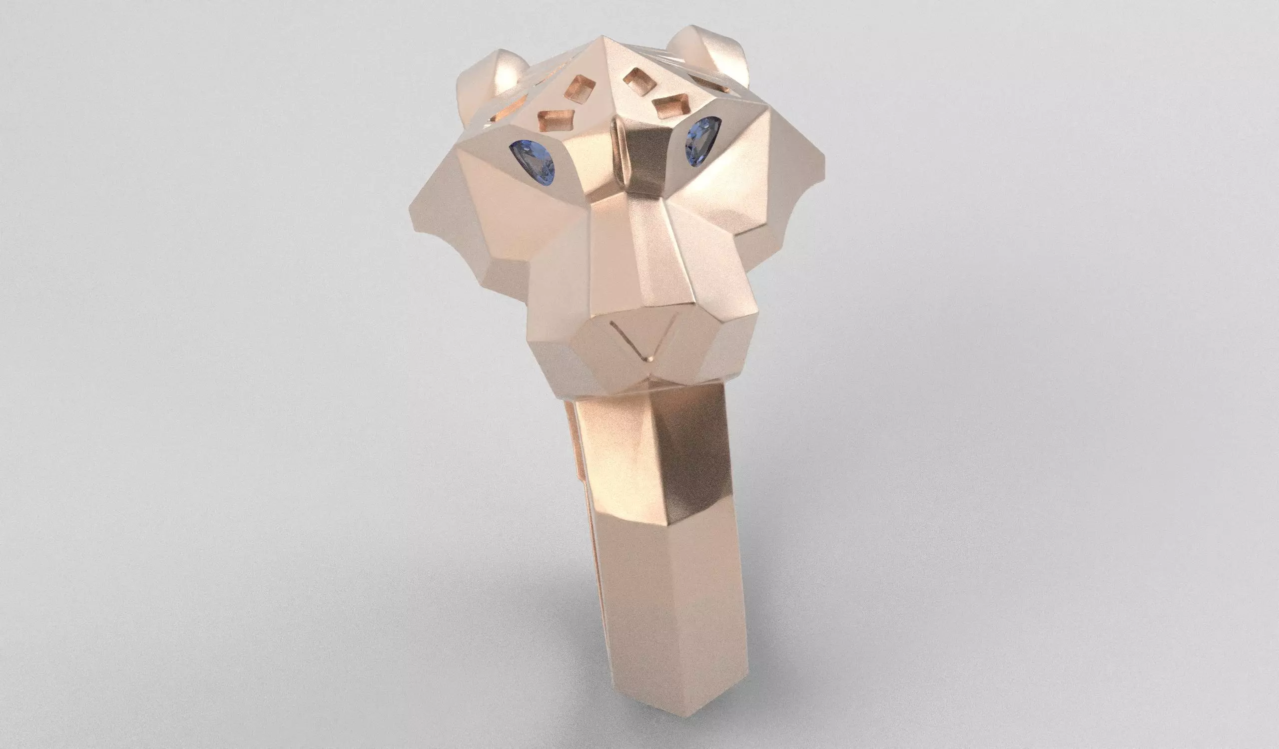 PHANTER RING - ANILLO PANTERA 3D print model_69