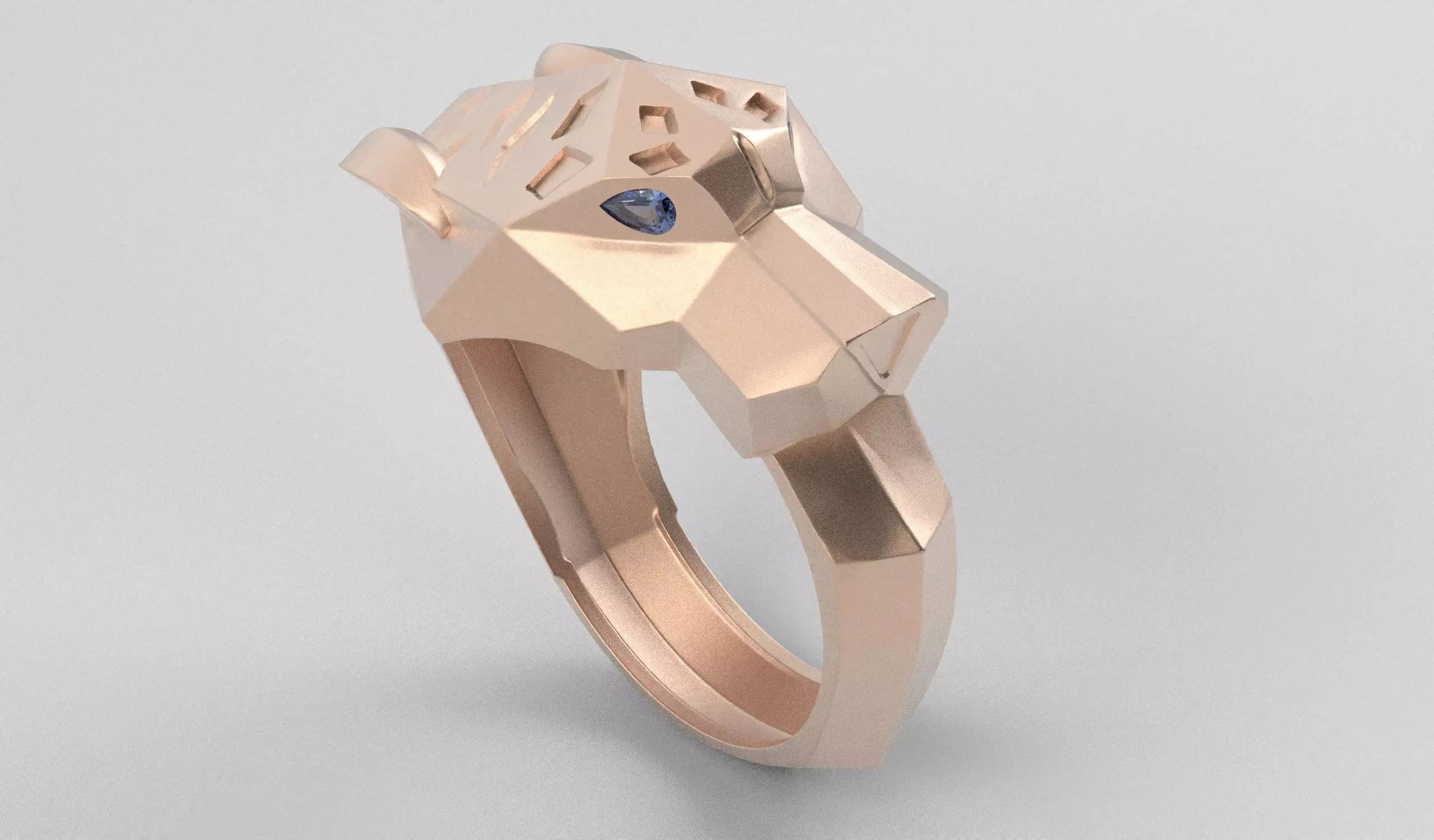 PHANTER RING - ANILLO PANTERA 3D print model_51