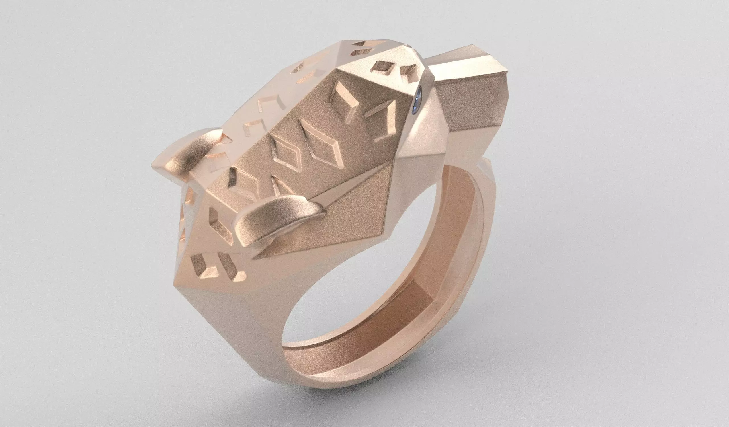 PHANTER RING - ANILLO PANTERA 3D print model_53