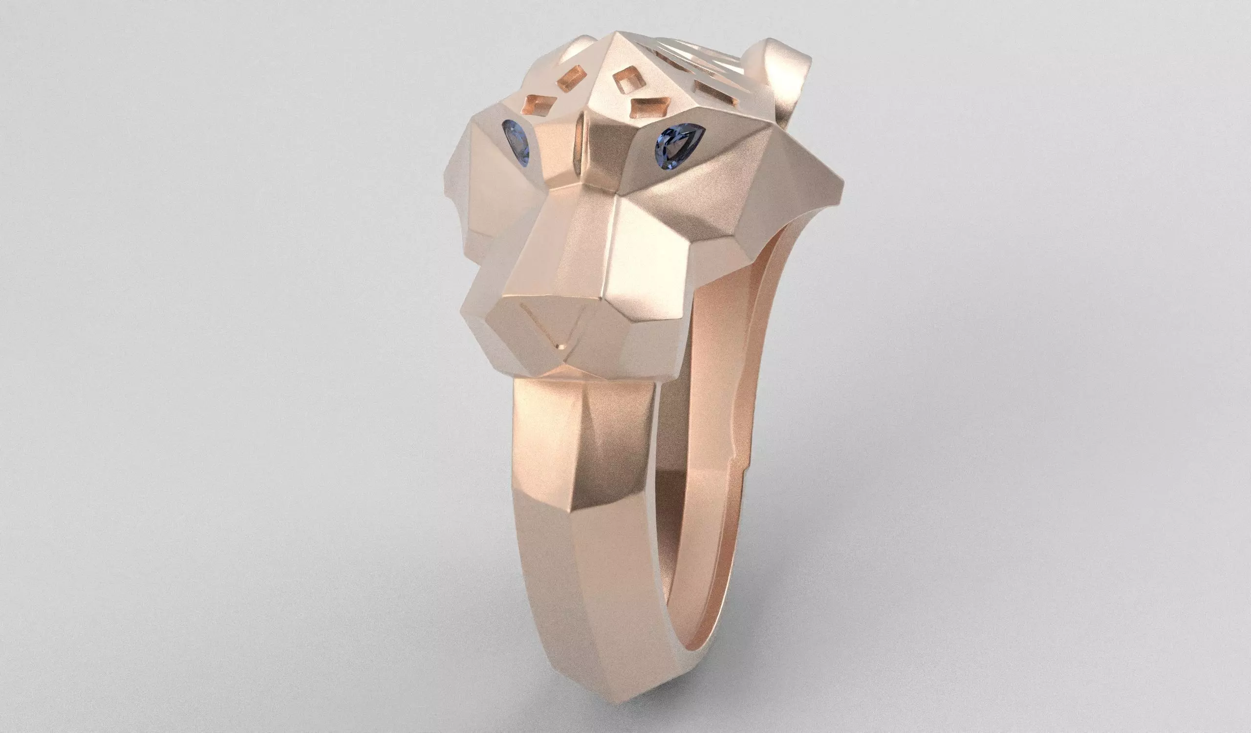 PHANTER RING - ANILLO PANTERA 3D print model_45