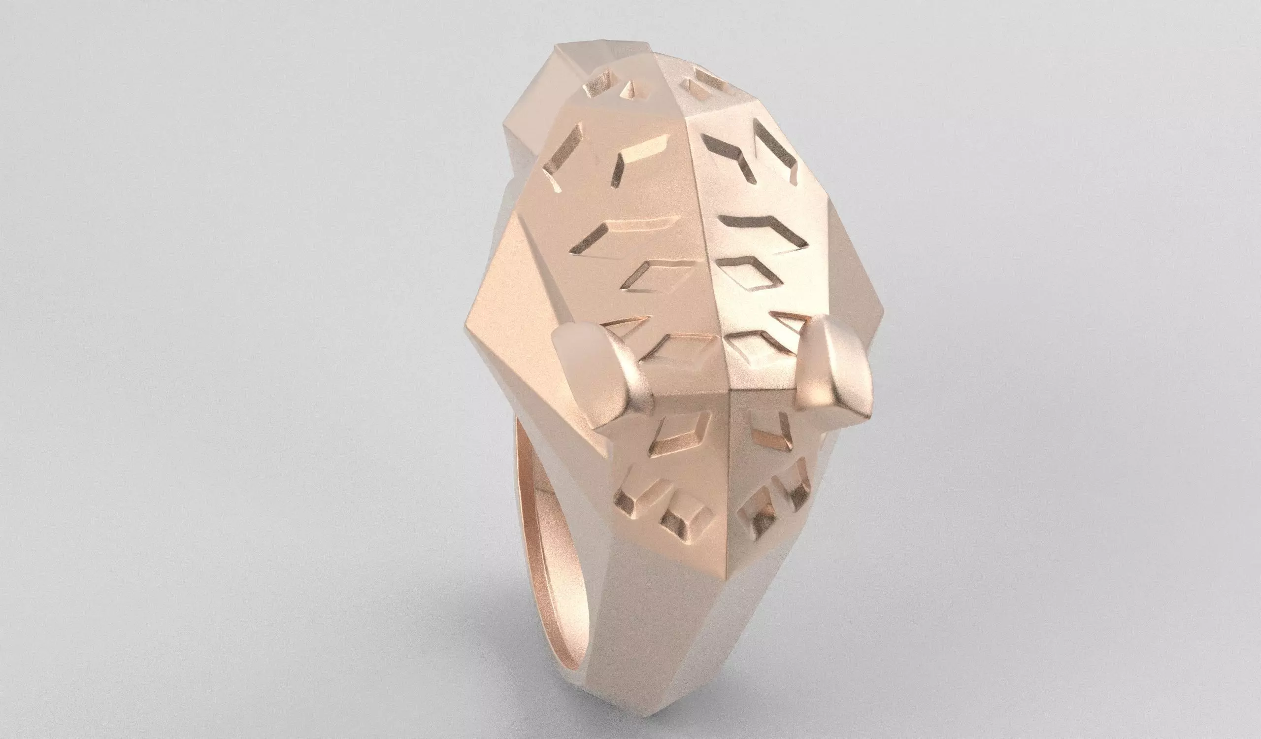 PHANTER RING - ANILLO PANTERA 3D print model_81