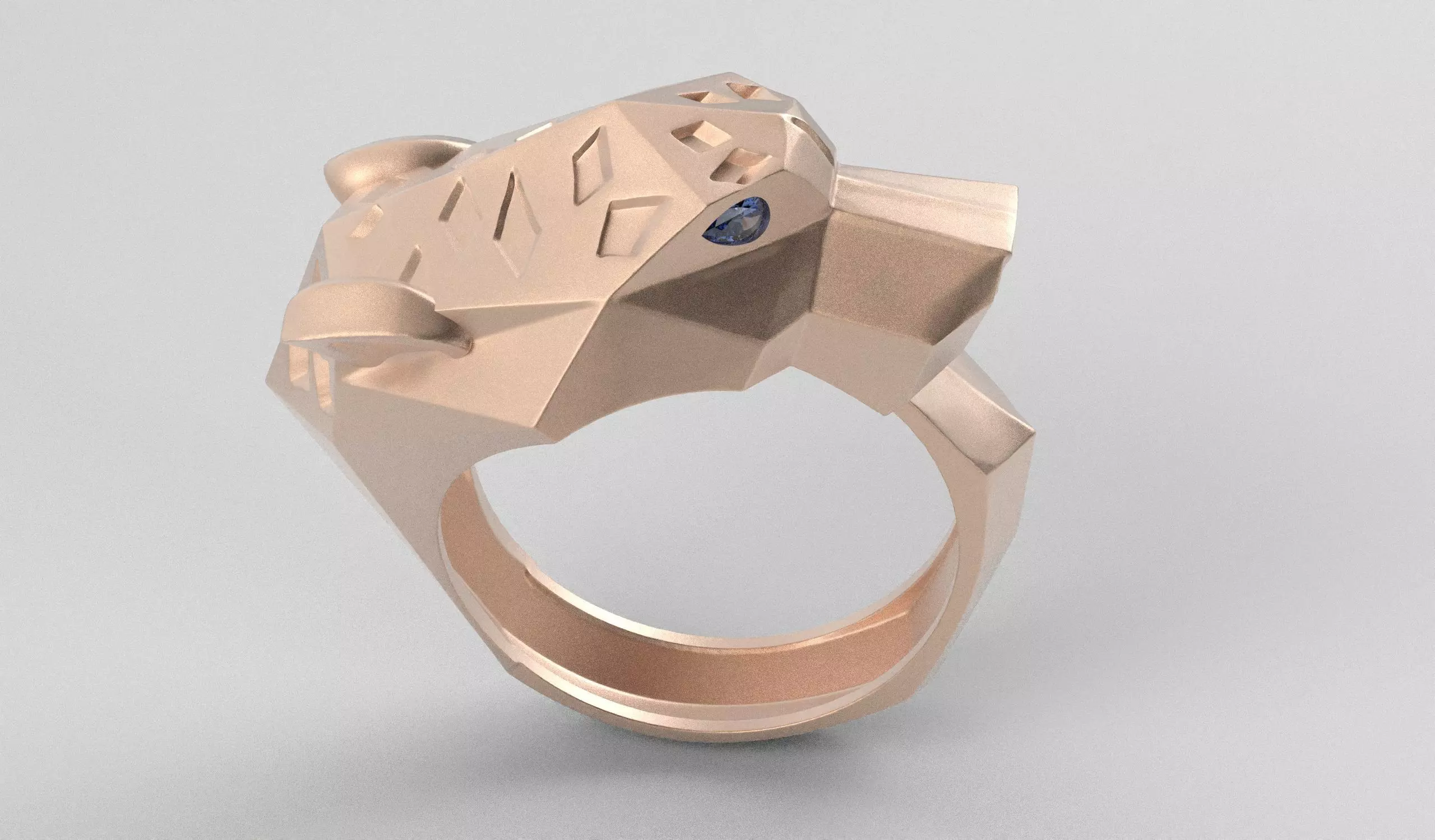 PHANTER RING - ANILLO PANTERA 3D print model_60