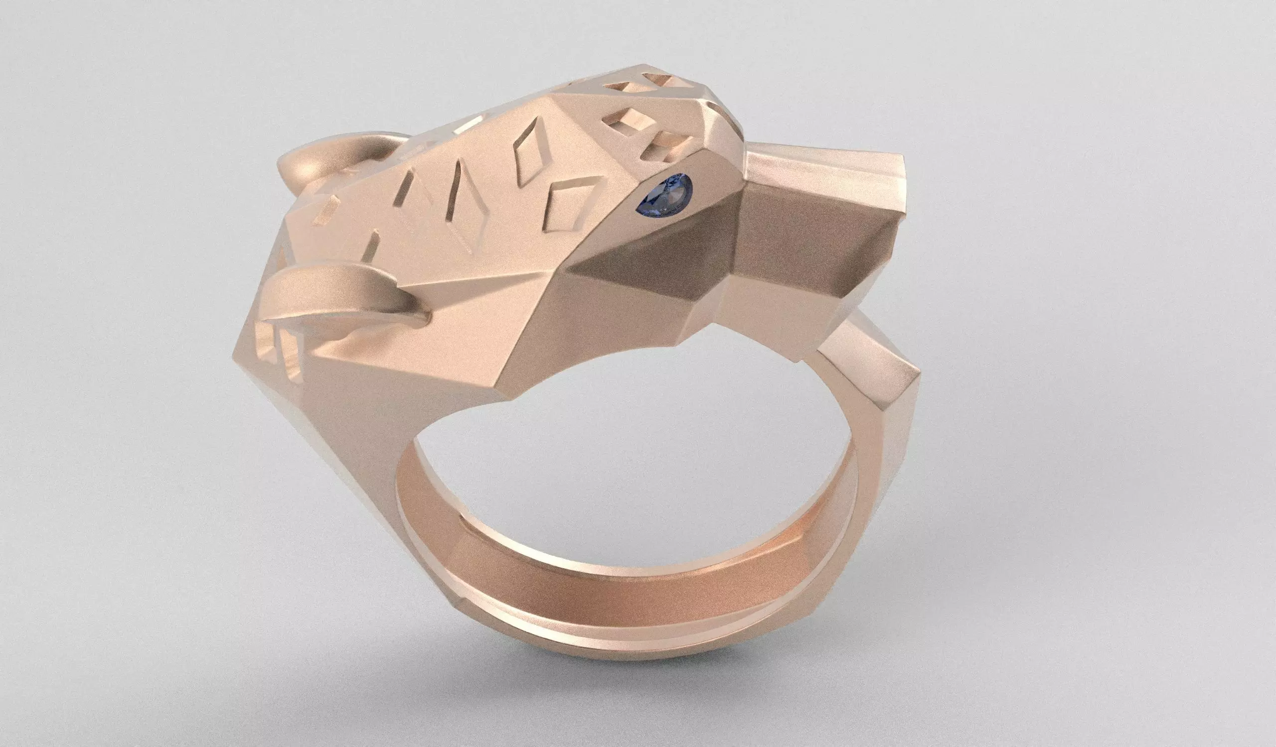 PHANTER RING - ANILLO PANTERA 3D print model_83