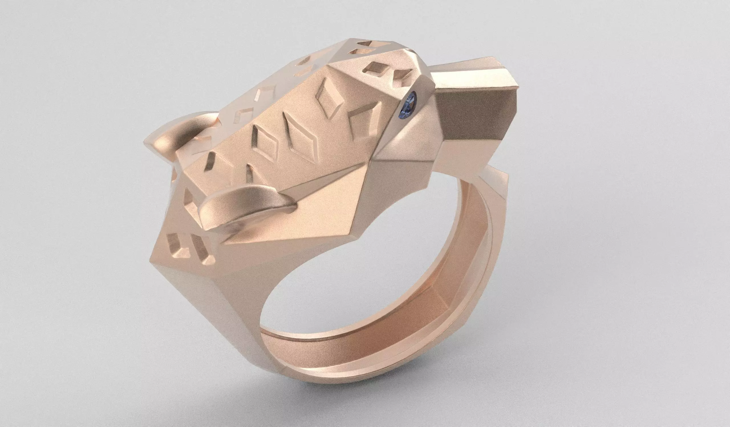 PHANTER RING - ANILLO PANTERA 3D print model_61