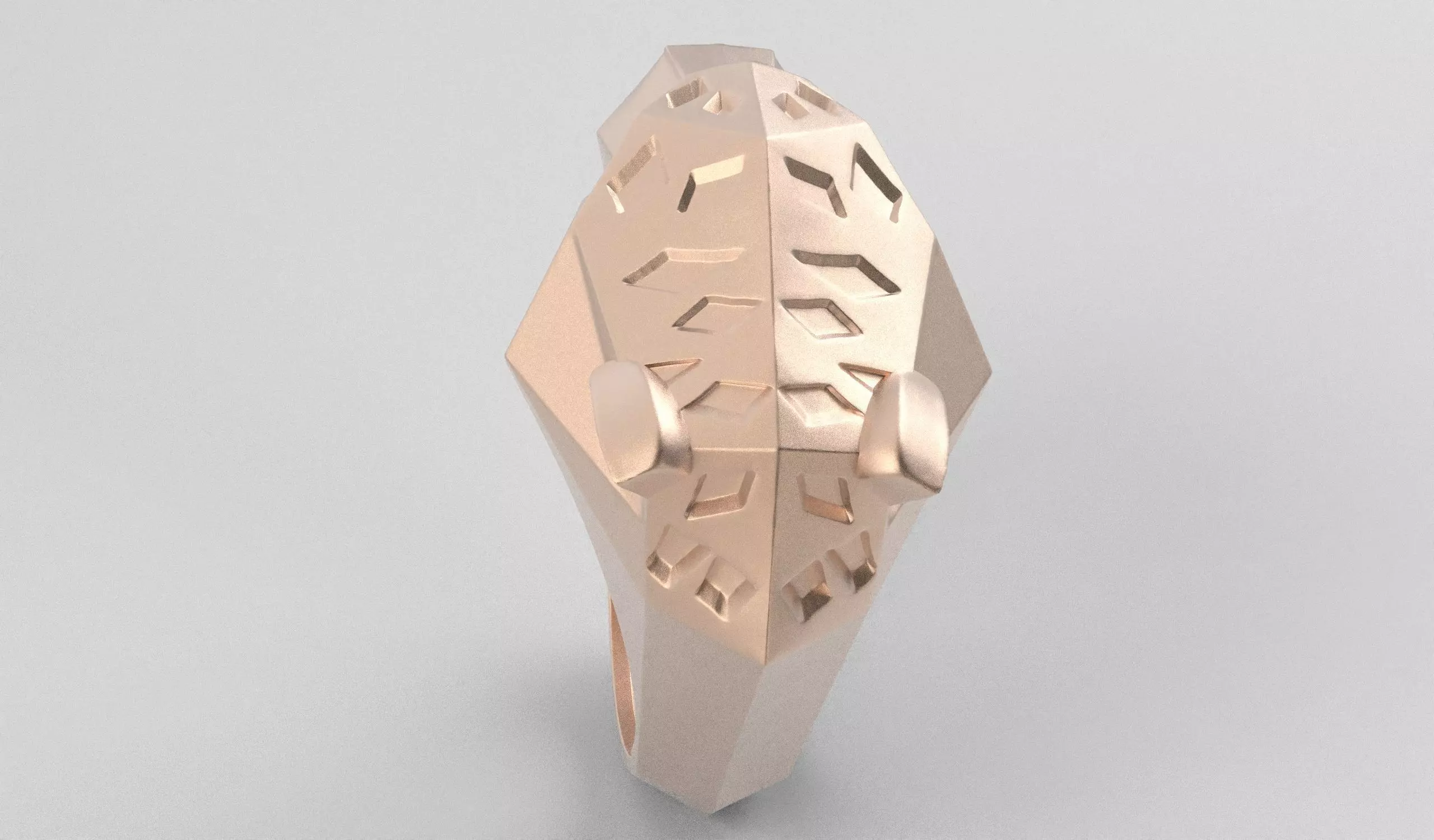 PHANTER RING - ANILLO PANTERA 3D print model_82
