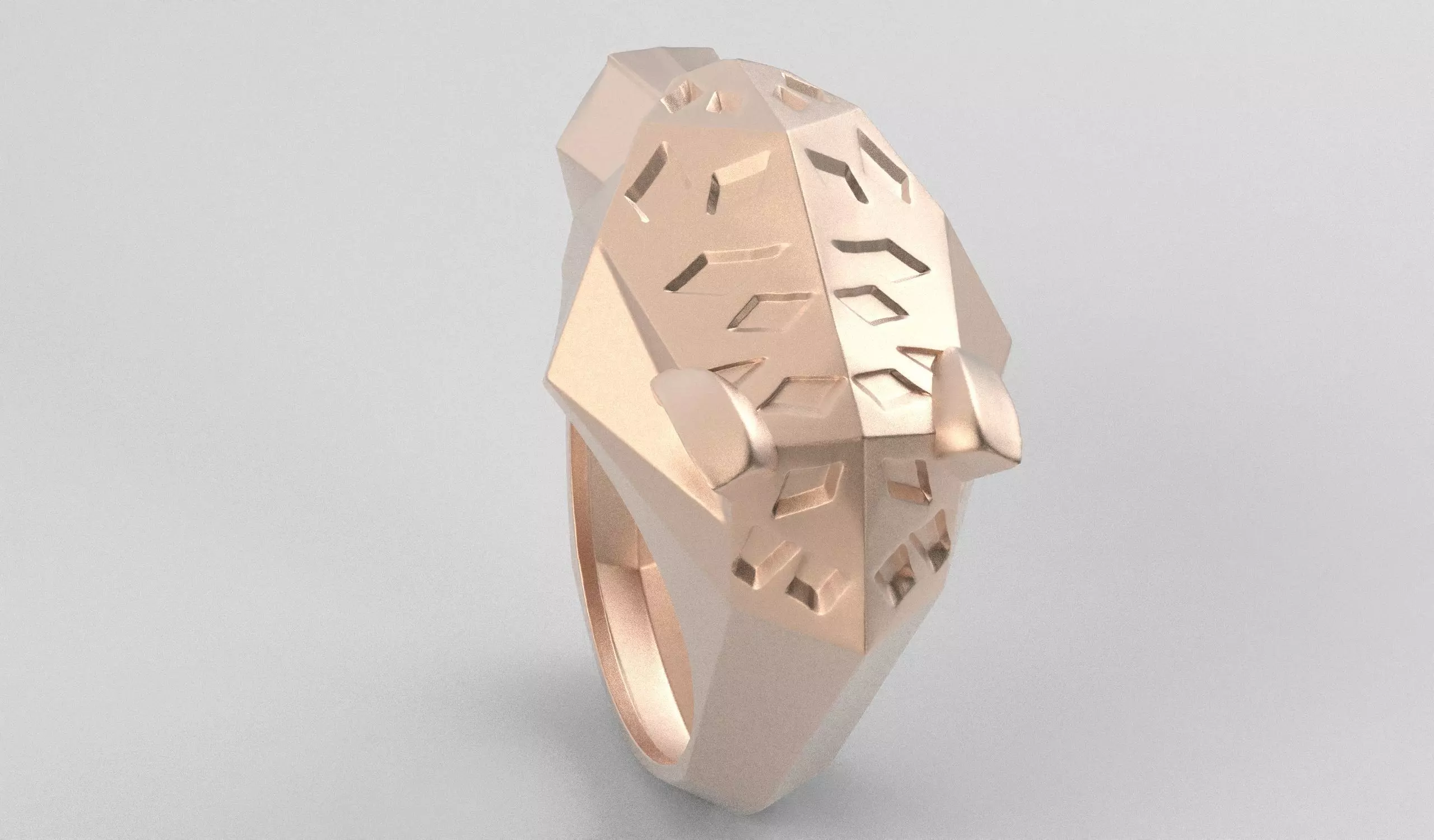 PHANTER RING - ANILLO PANTERA 3D print model_84