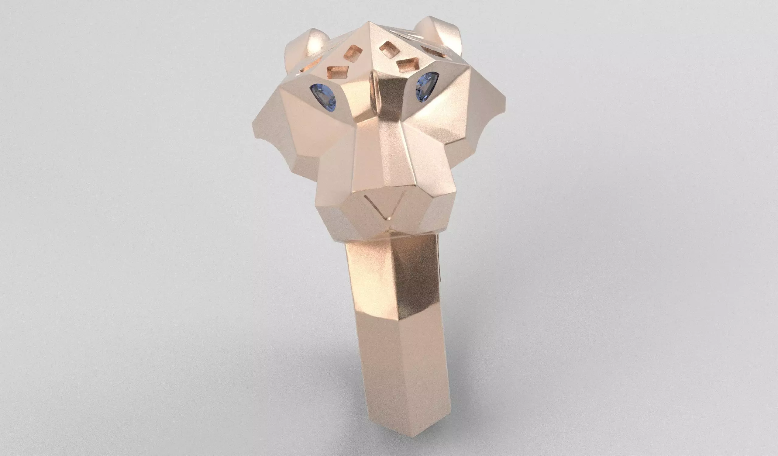 PHANTER RING - ANILLO PANTERA 3D print model_54