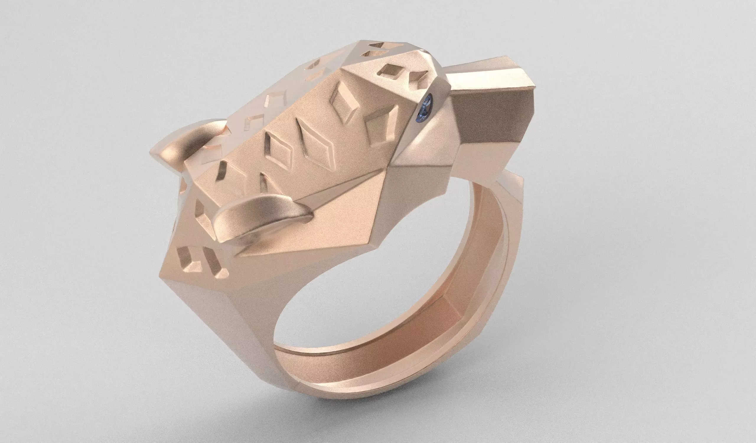 PHANTER RING - ANILLO PANTERA 3D print model_46