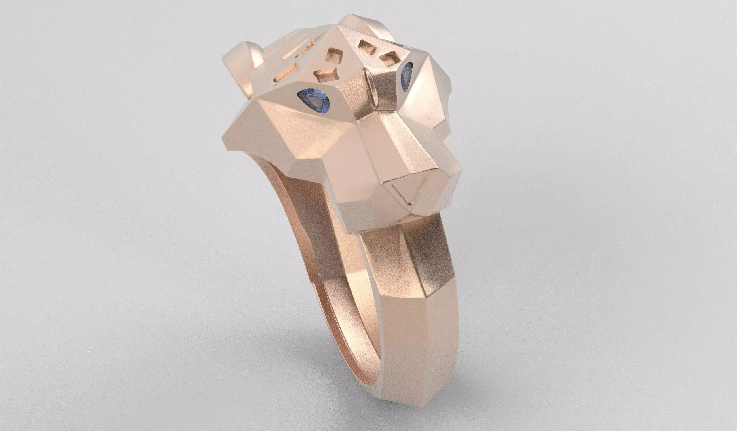 PHANTER RING - ANILLO PANTERA 3D print model_73