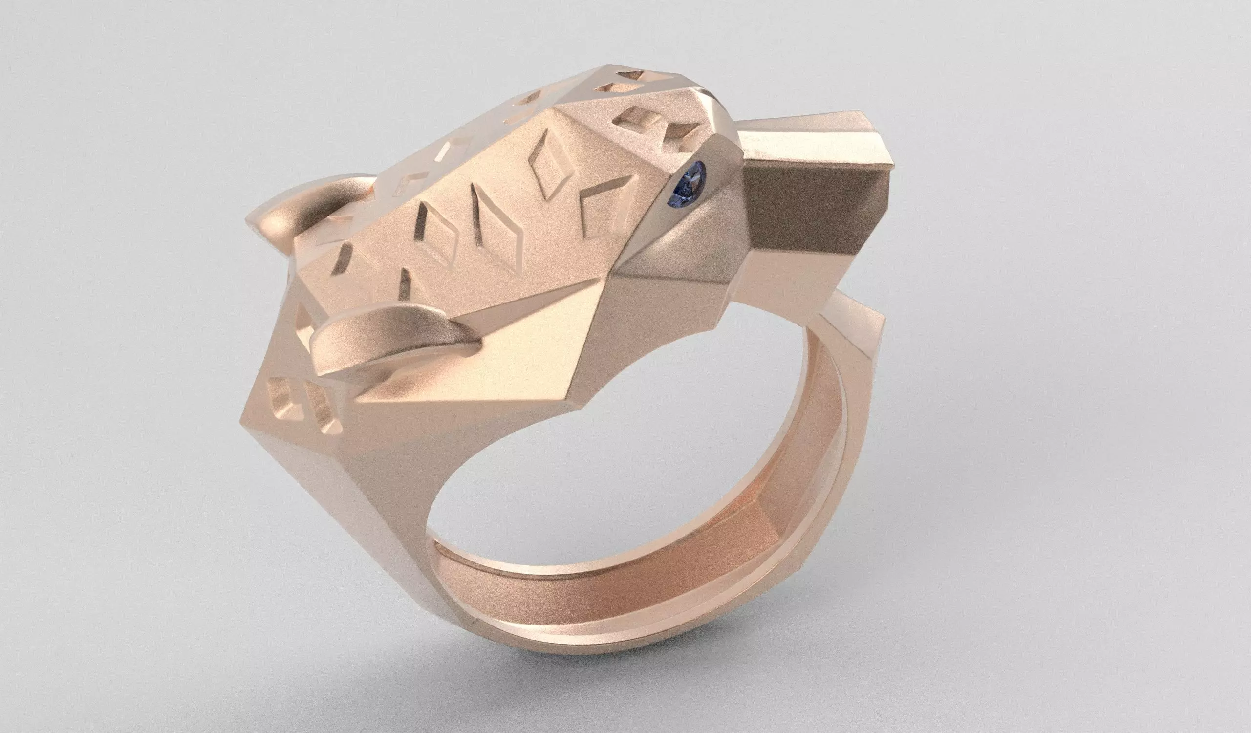 PHANTER RING - ANILLO PANTERA 3D print model_22