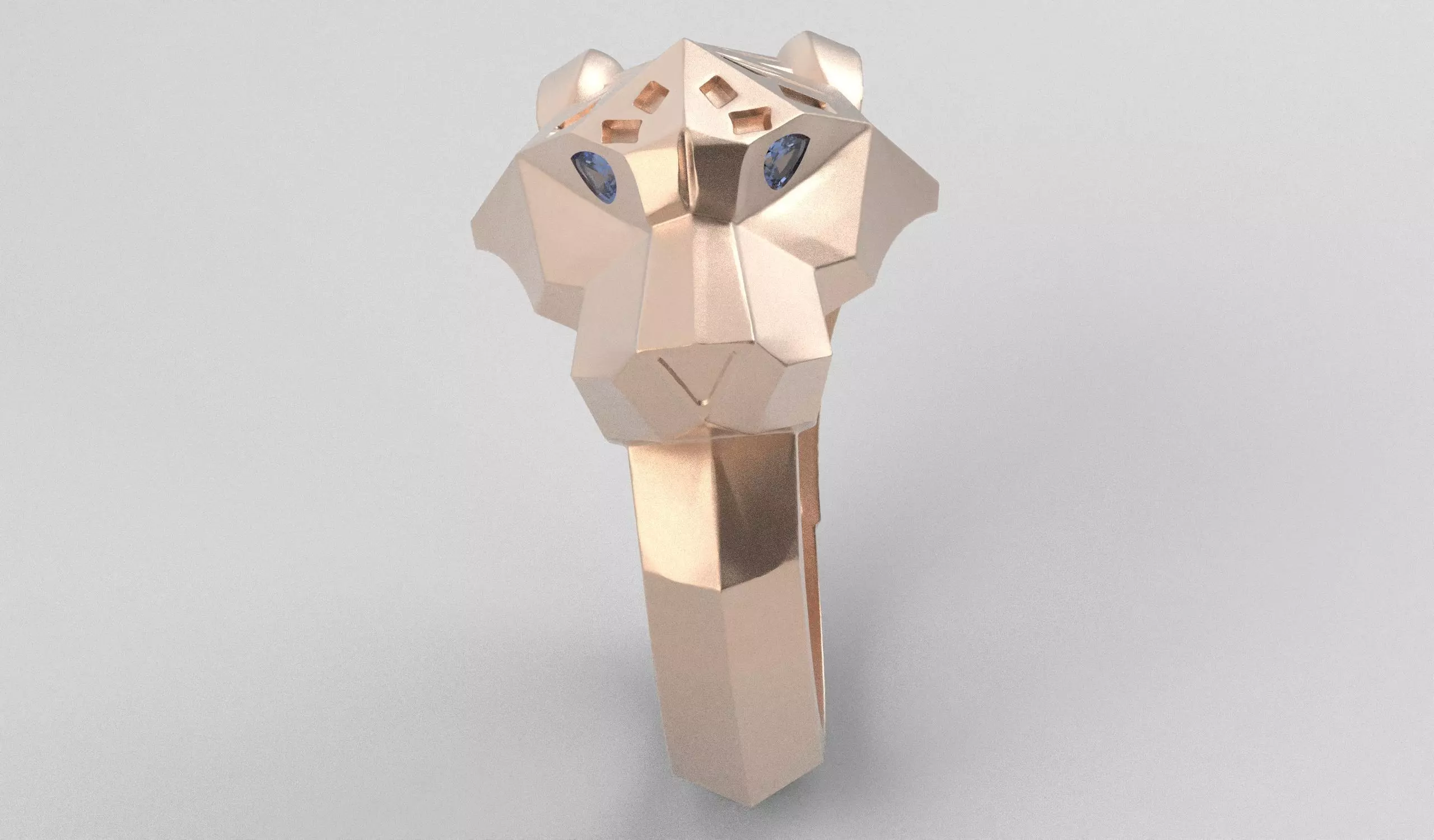 PHANTER RING - ANILLO PANTERA 3D print model_64