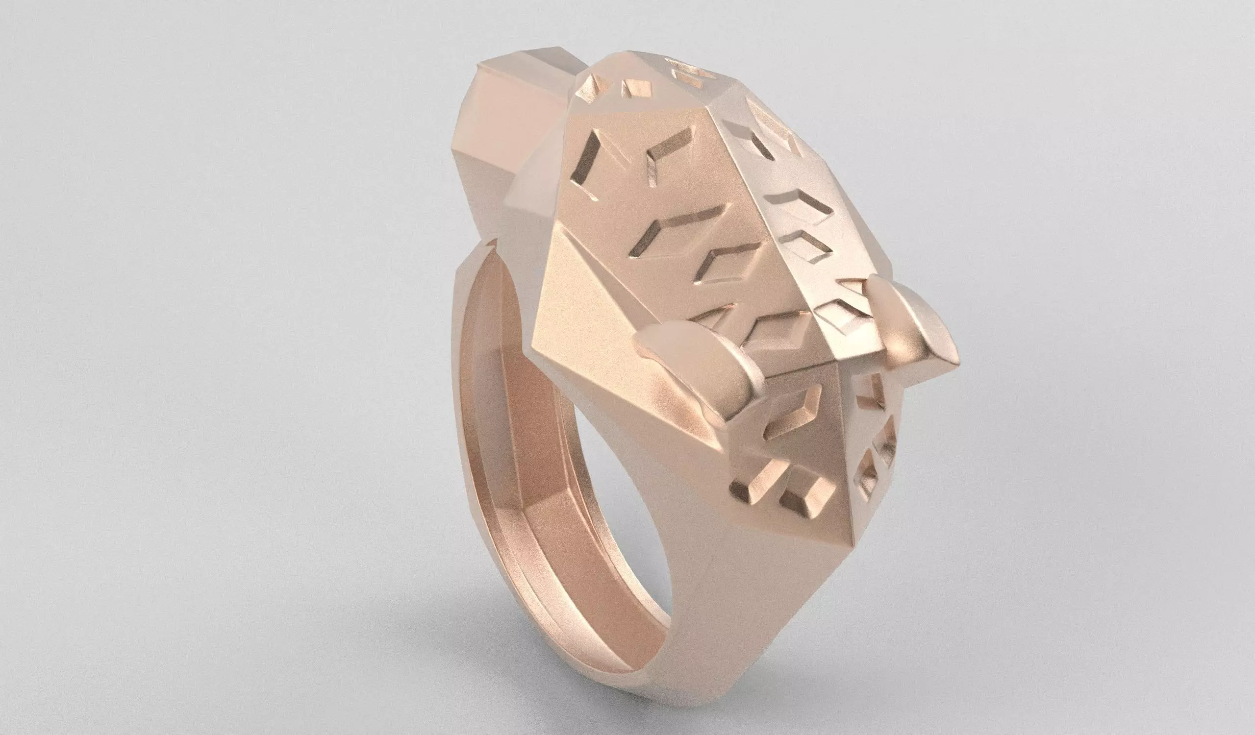 PHANTER RING - ANILLO PANTERA 3D print model_85