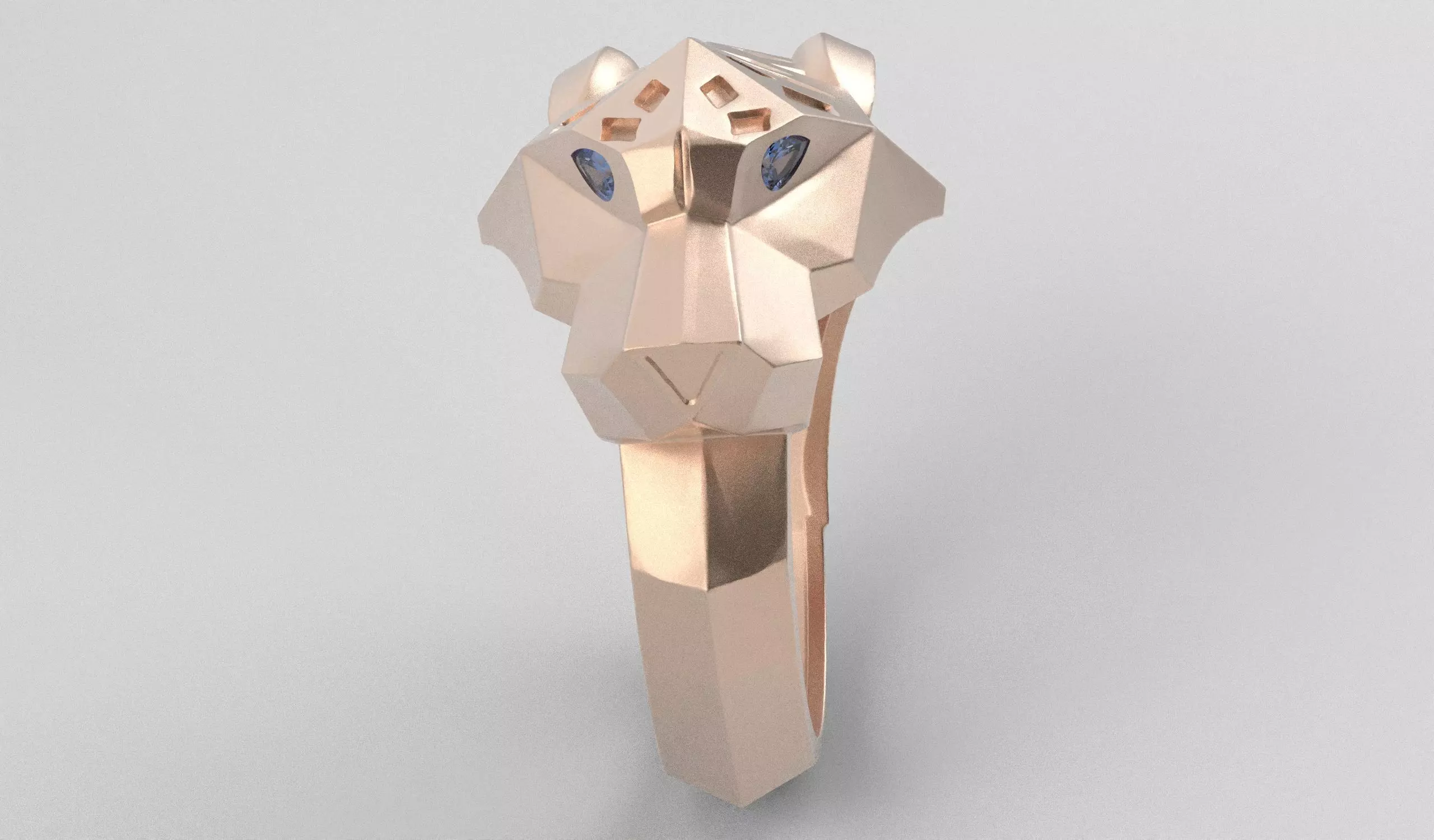 PHANTER RING - ANILLO PANTERA 3D print model_44