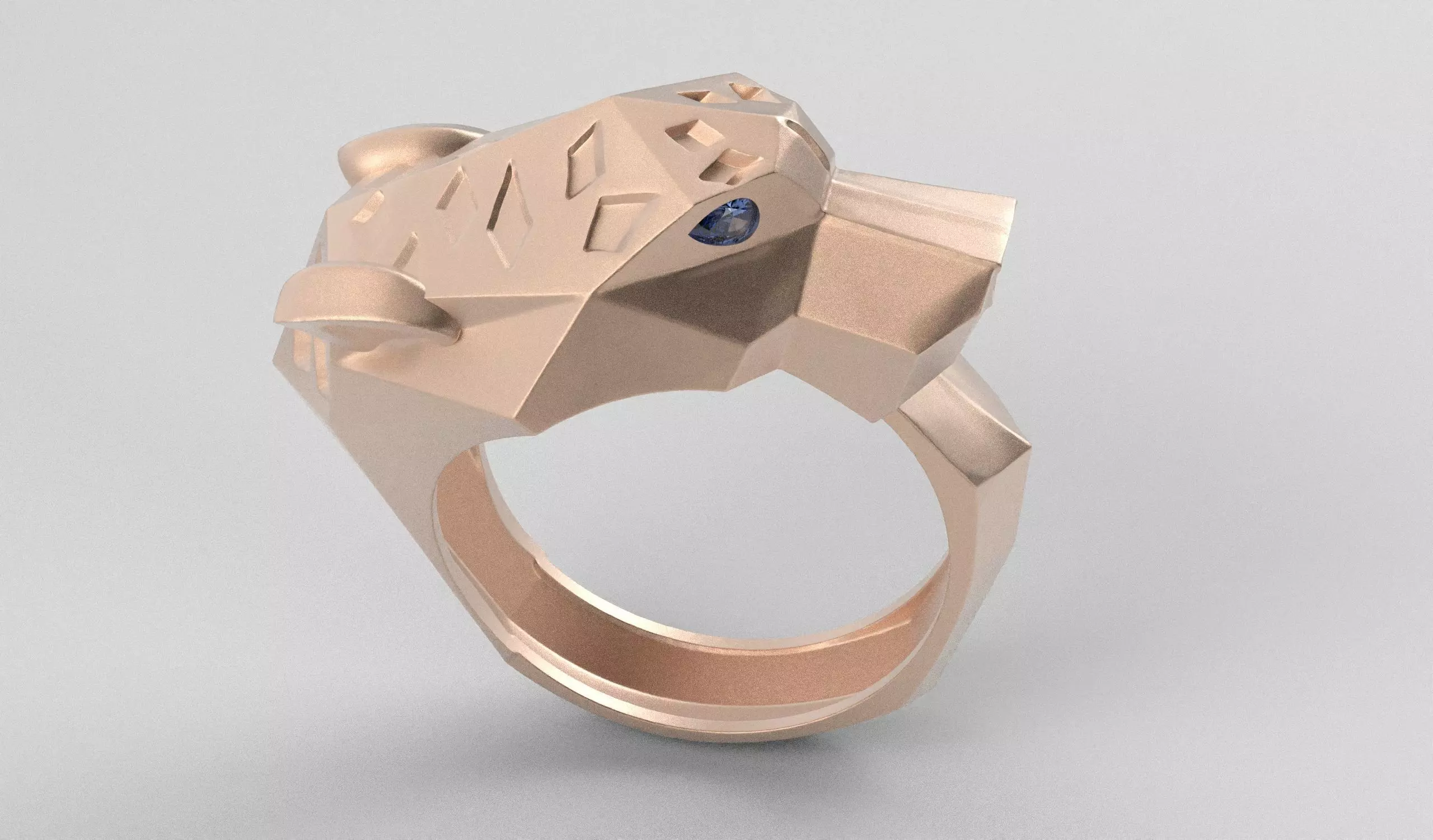 PHANTER RING - ANILLO PANTERA 3D print model_92