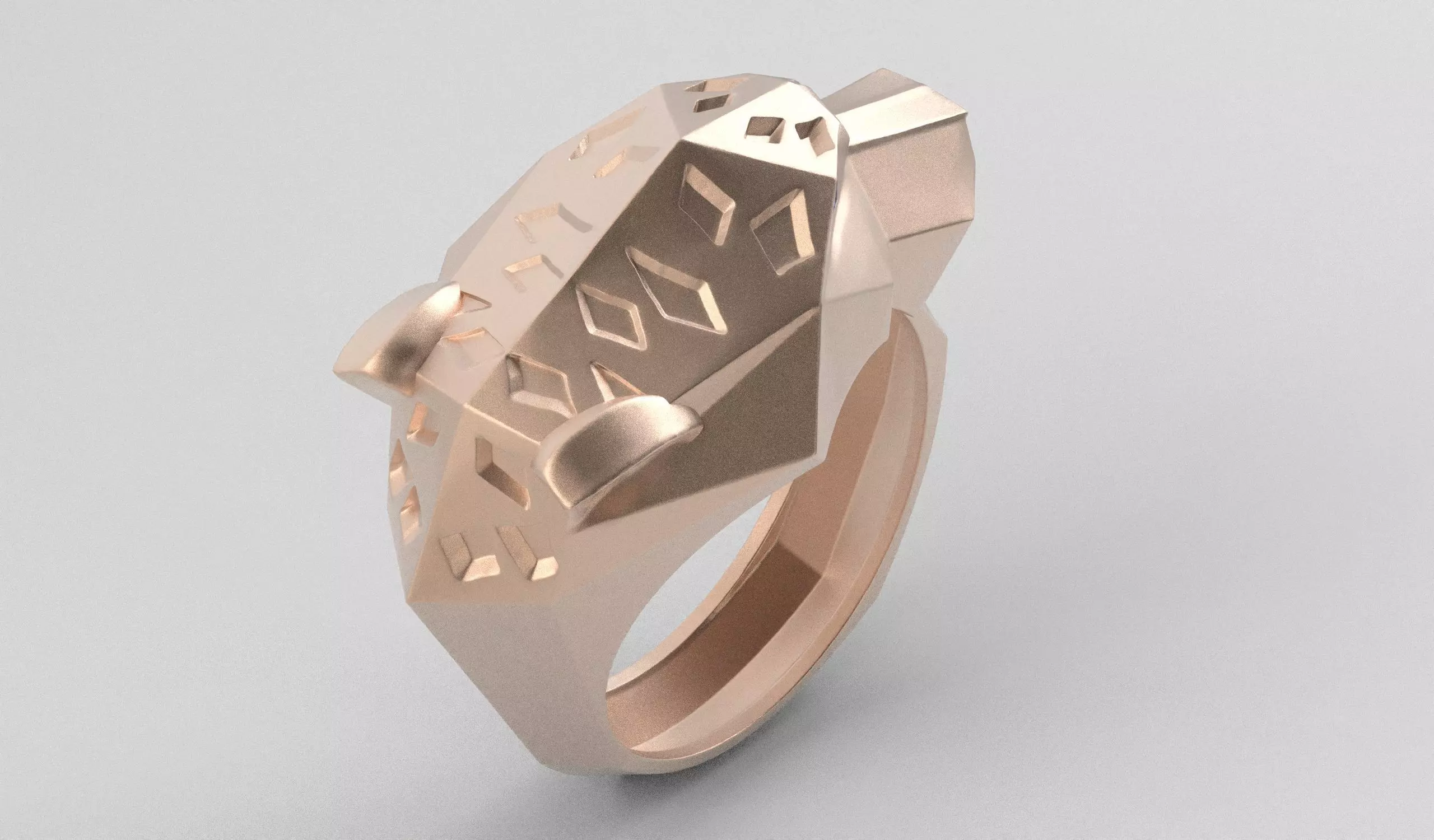 PHANTER RING - ANILLO PANTERA 3D print model_55