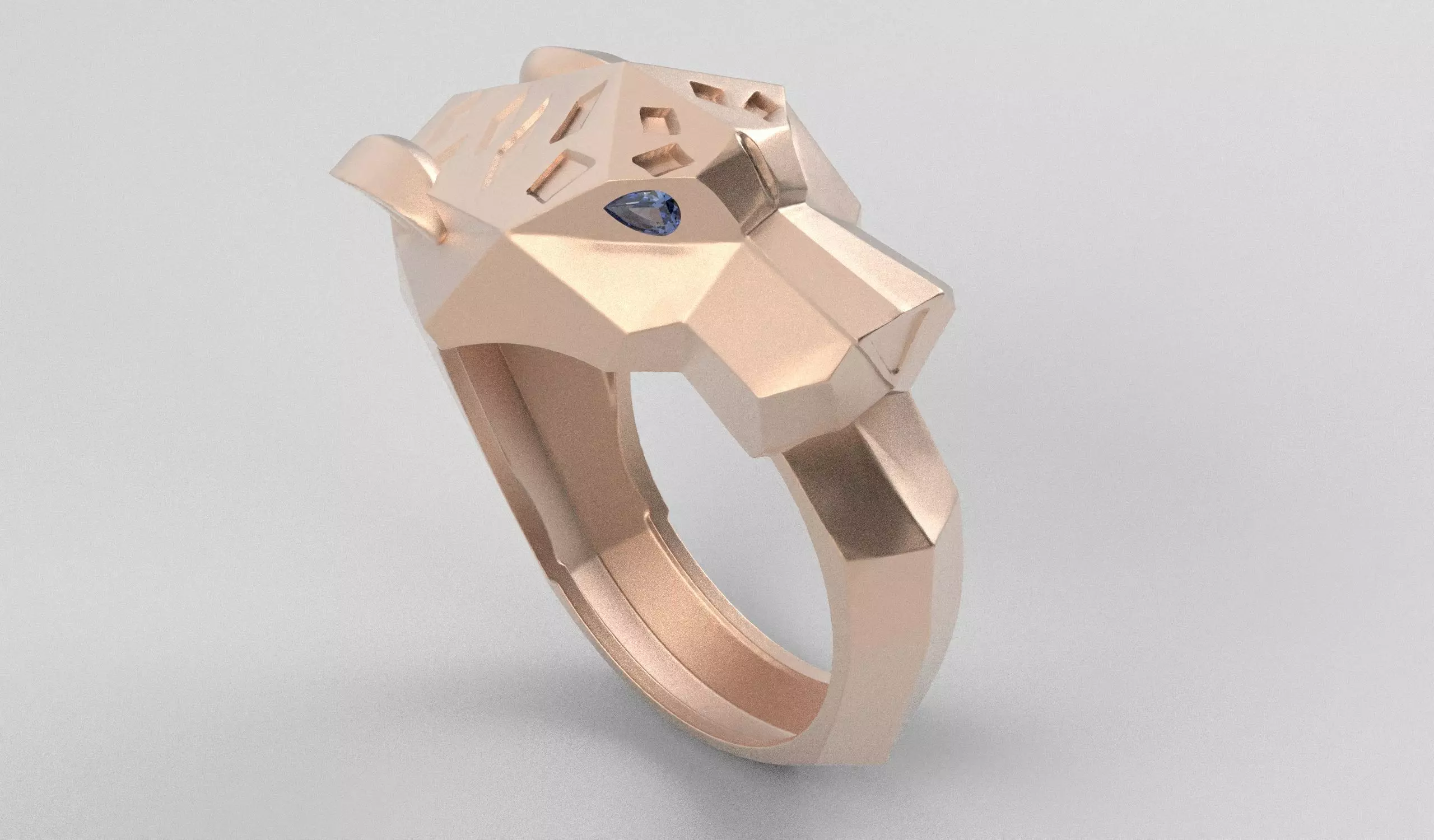 PHANTER RING - ANILLO PANTERA 3D print model_77