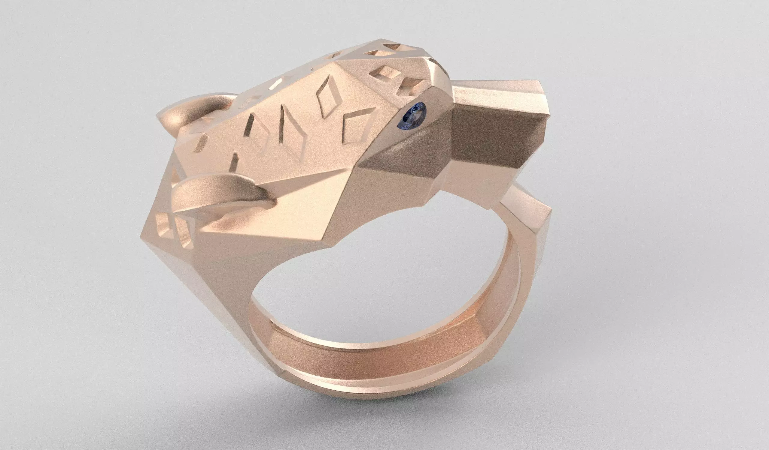 PHANTER RING - ANILLO PANTERA 3D print model_72