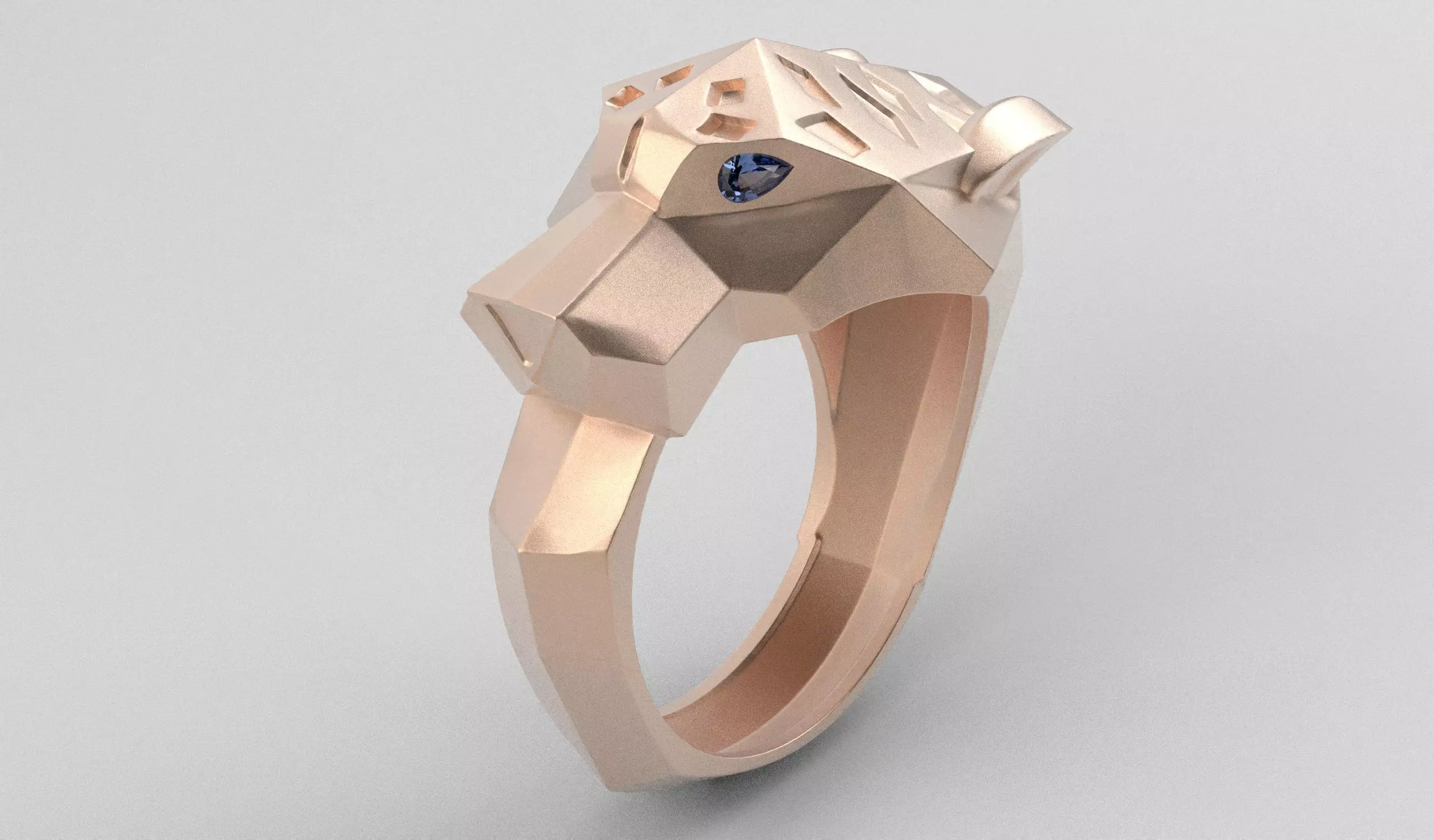 PHANTER RING - ANILLO PANTERA 3D print model_18