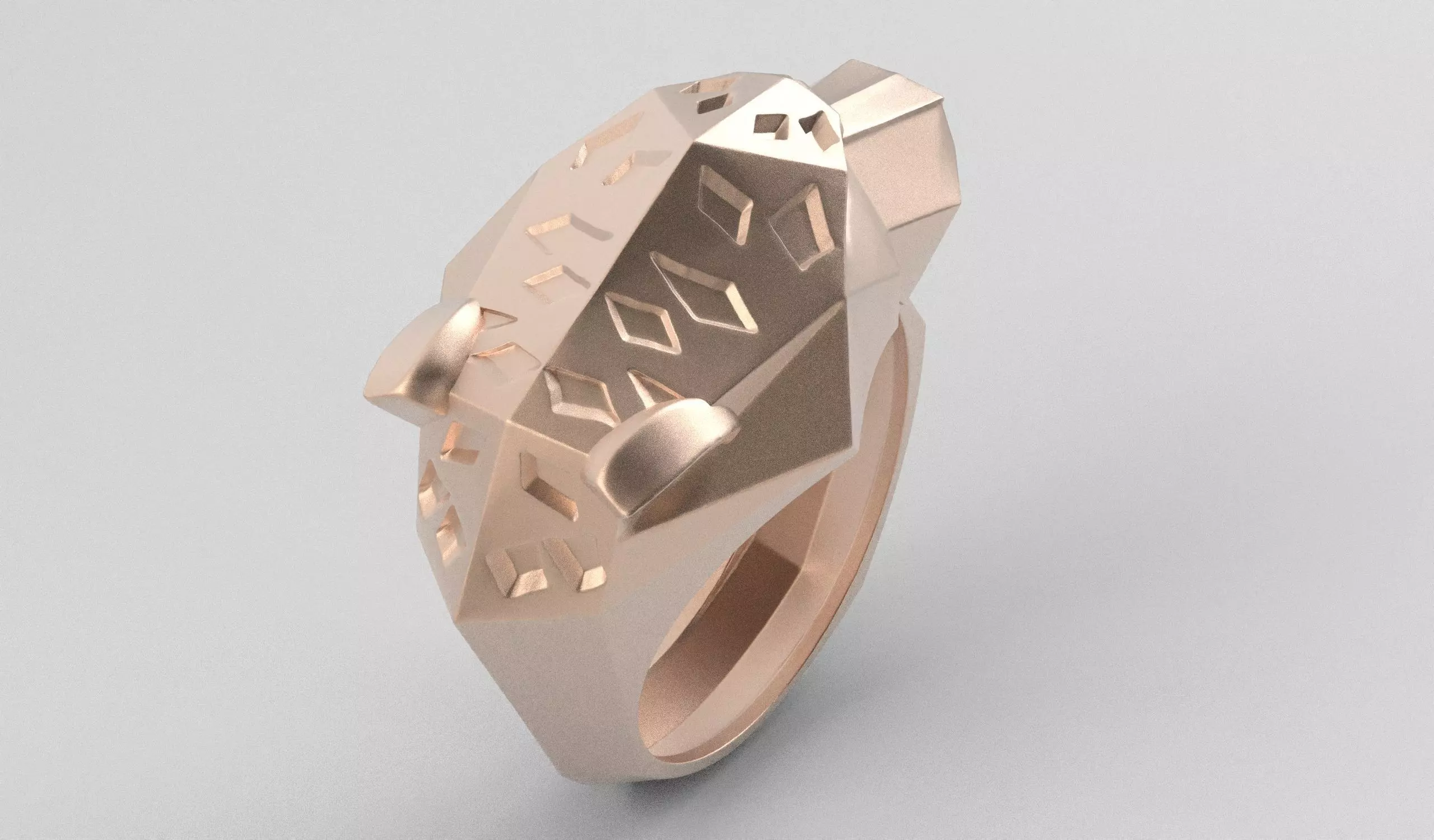 PHANTER RING - ANILLO PANTERA 3D print model_67