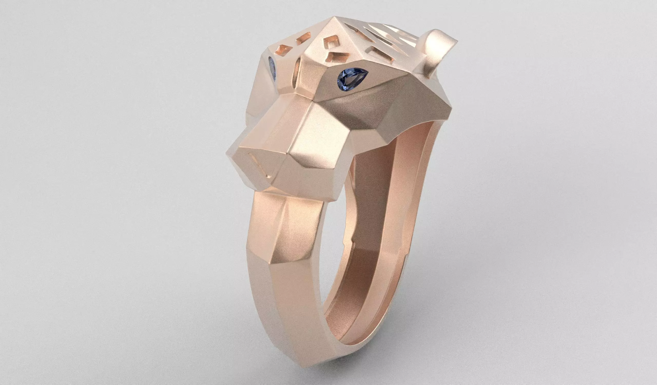 PHANTER RING - ANILLO PANTERA 3D print model_58