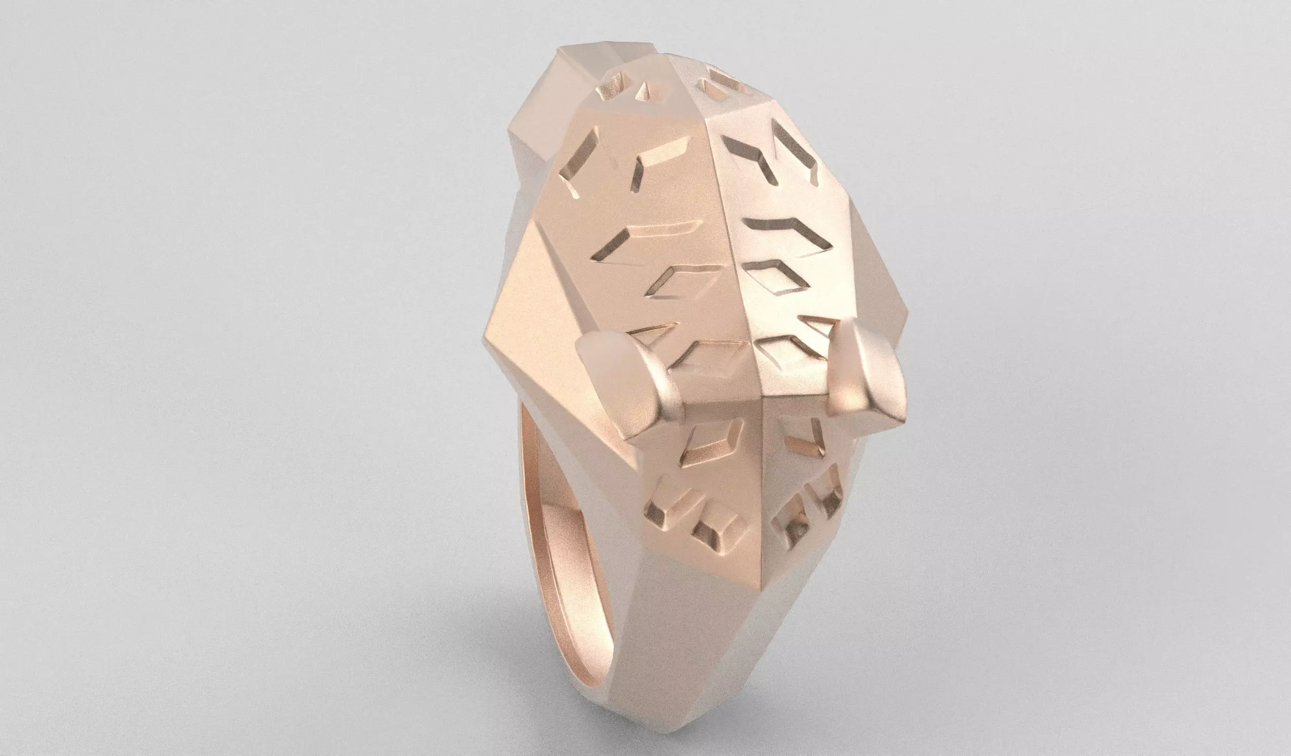 PHANTER RING - ANILLO PANTERA 3D print model_86
