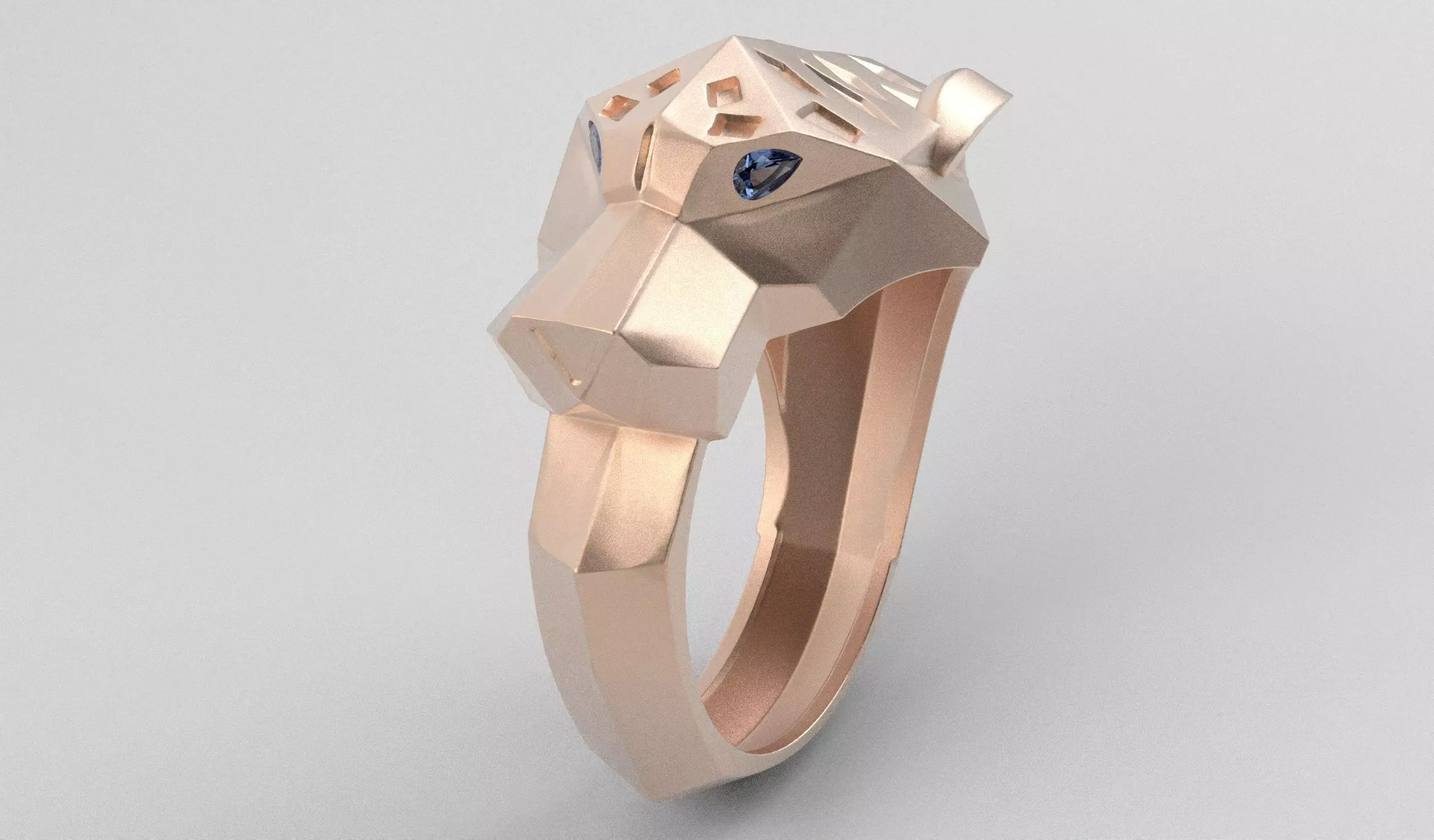 PHANTER RING - ANILLO PANTERA 3D print model_48