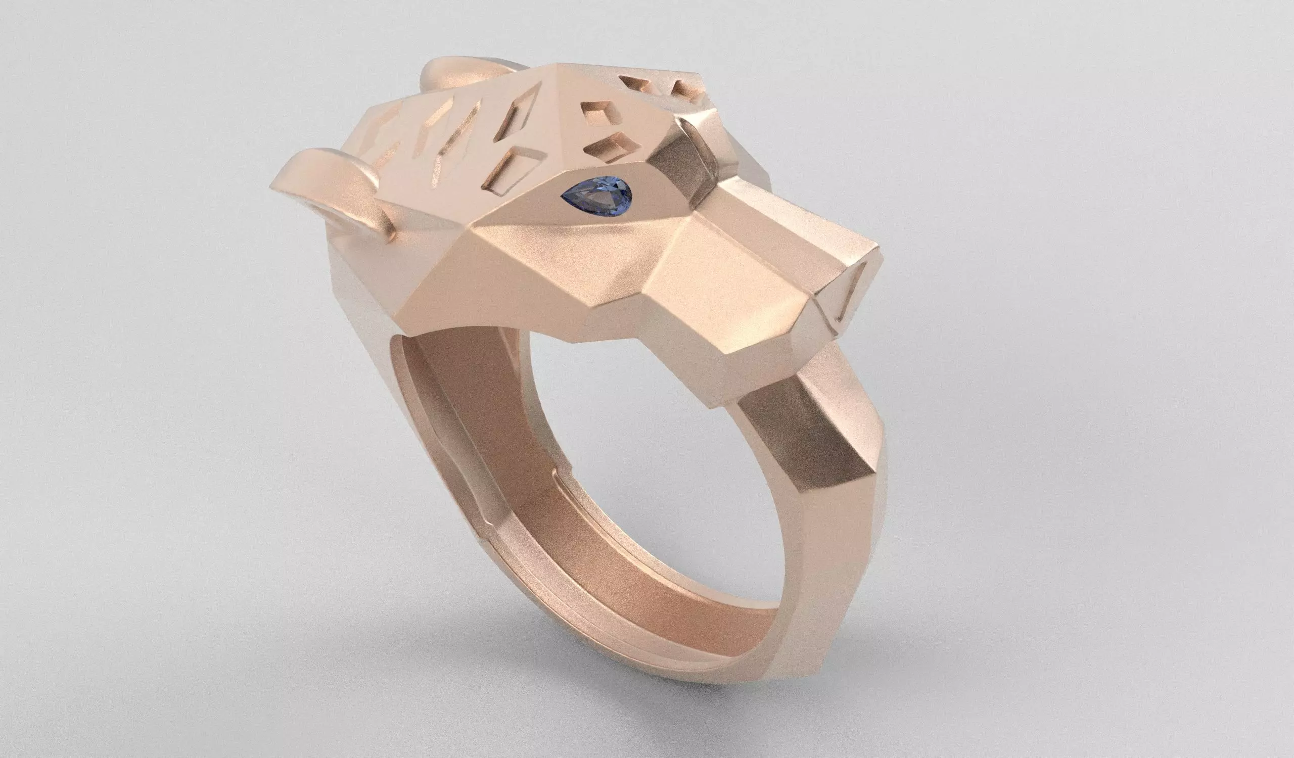 PHANTER RING - ANILLO PANTERA 3D print model_96