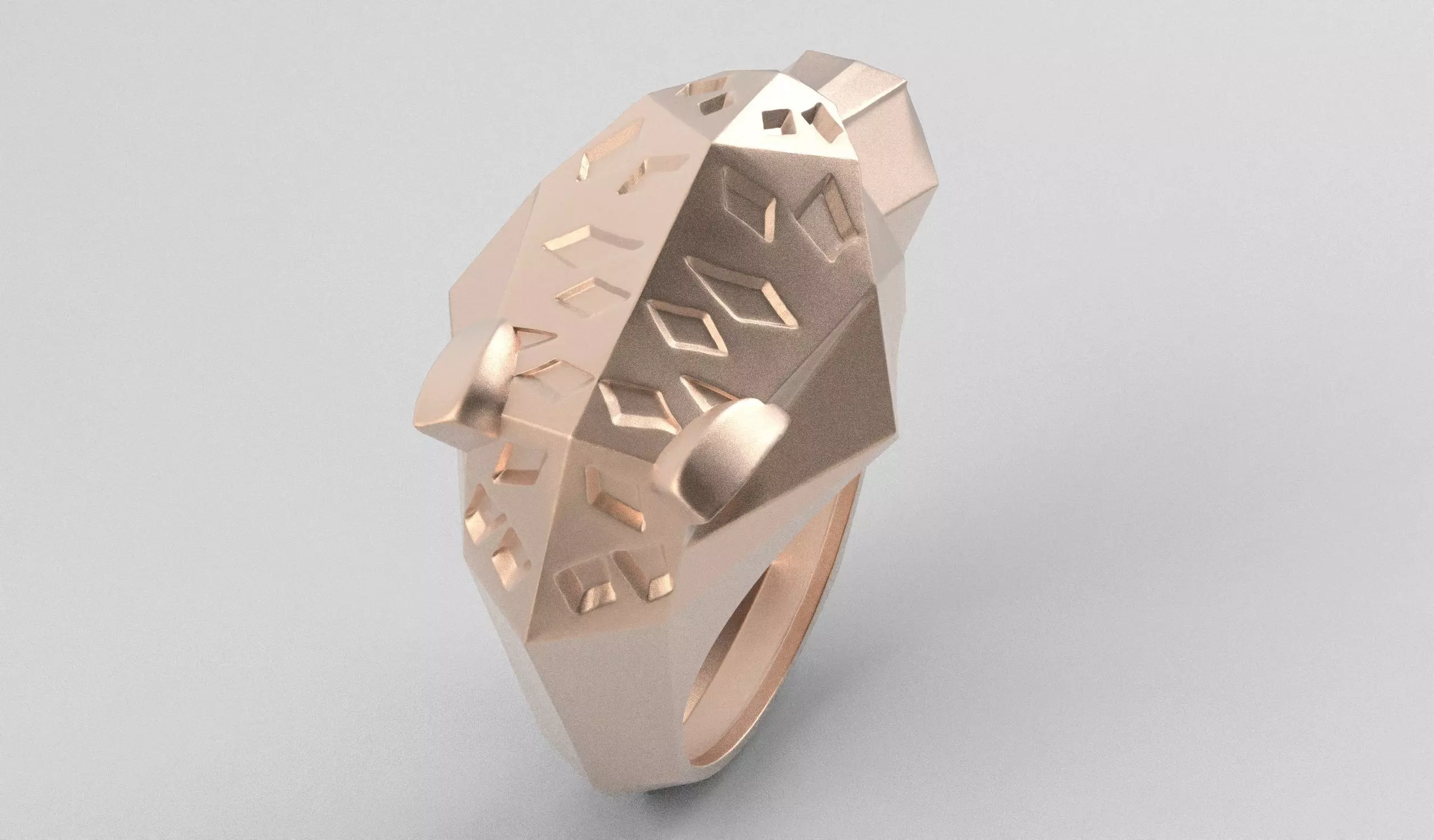 PHANTER RING - ANILLO PANTERA 3D print model_56