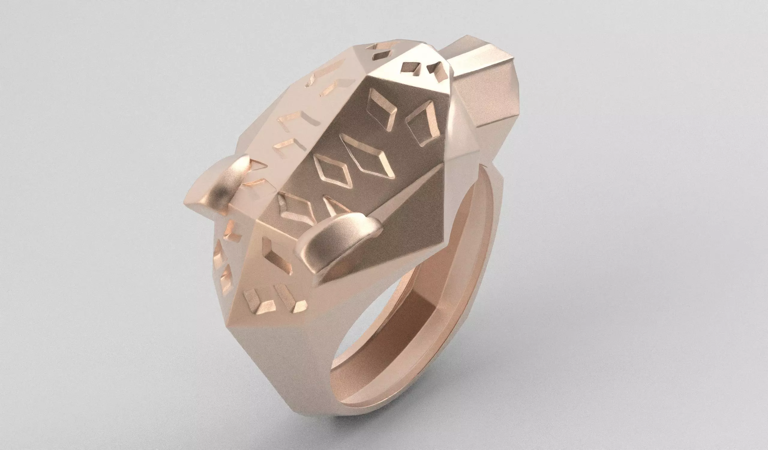 PHANTER RING - ANILLO PANTERA 3D print model_65