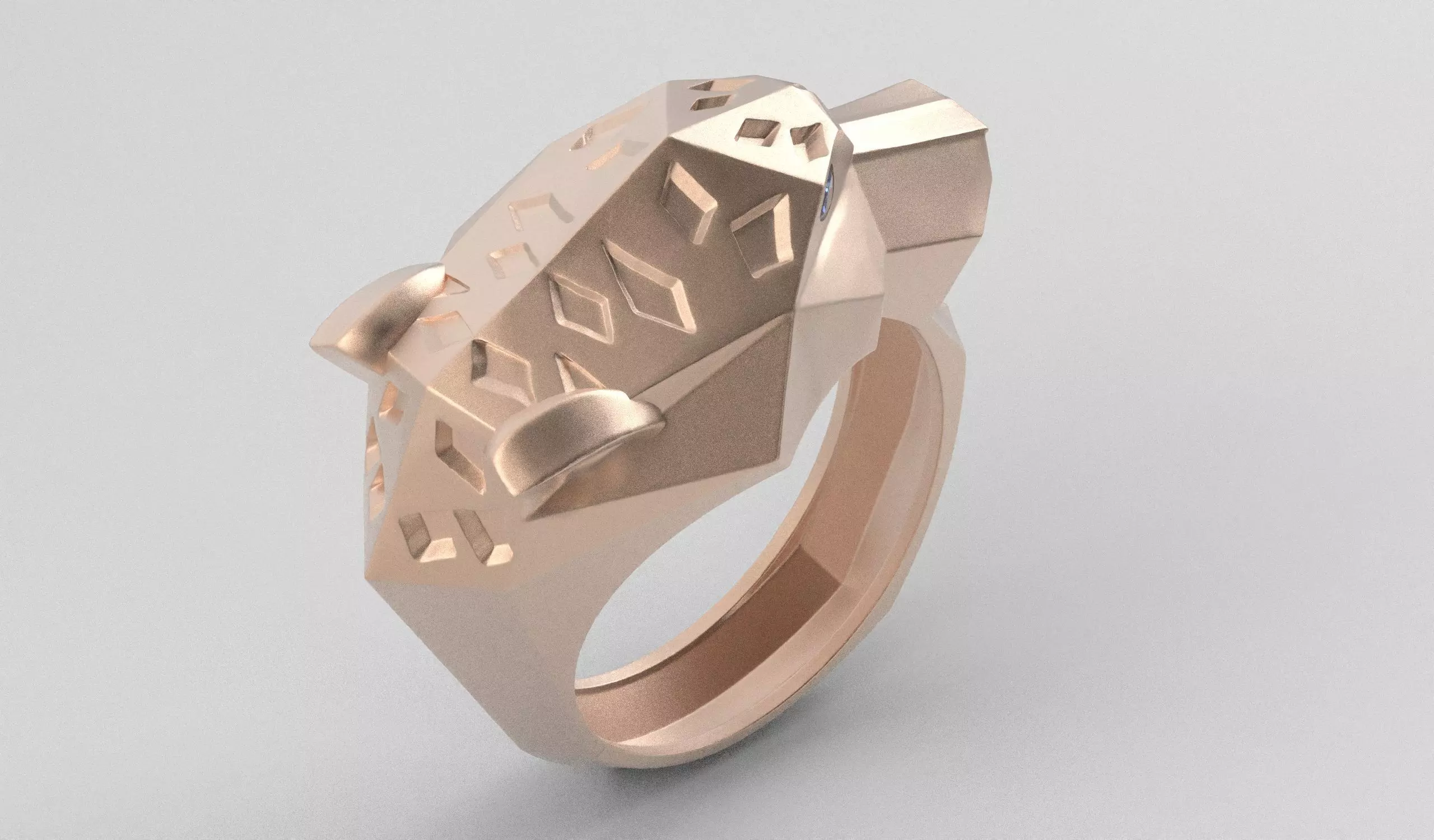 PHANTER RING - ANILLO PANTERA 3D print model_78